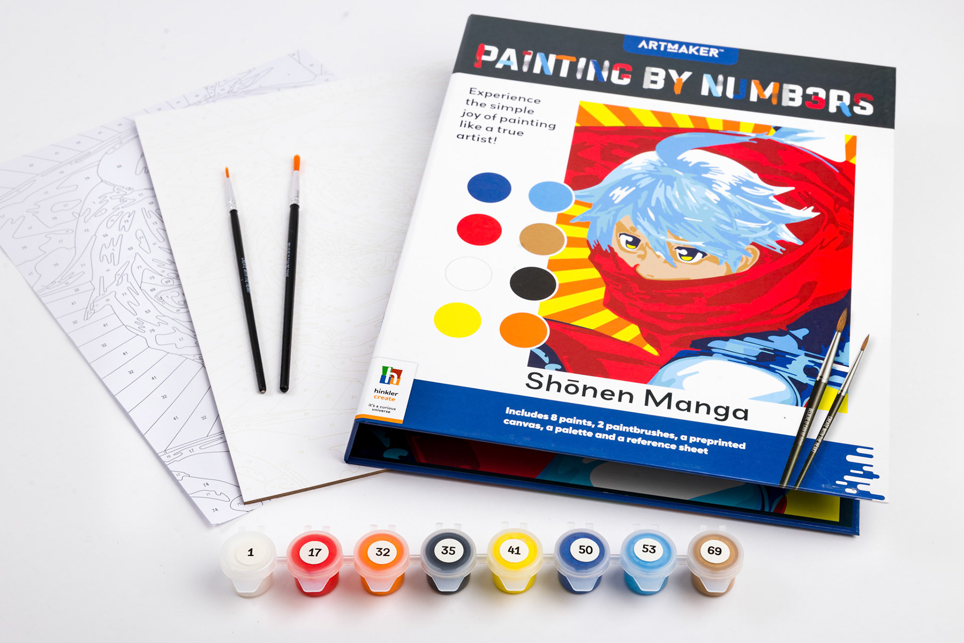 packshots and product details