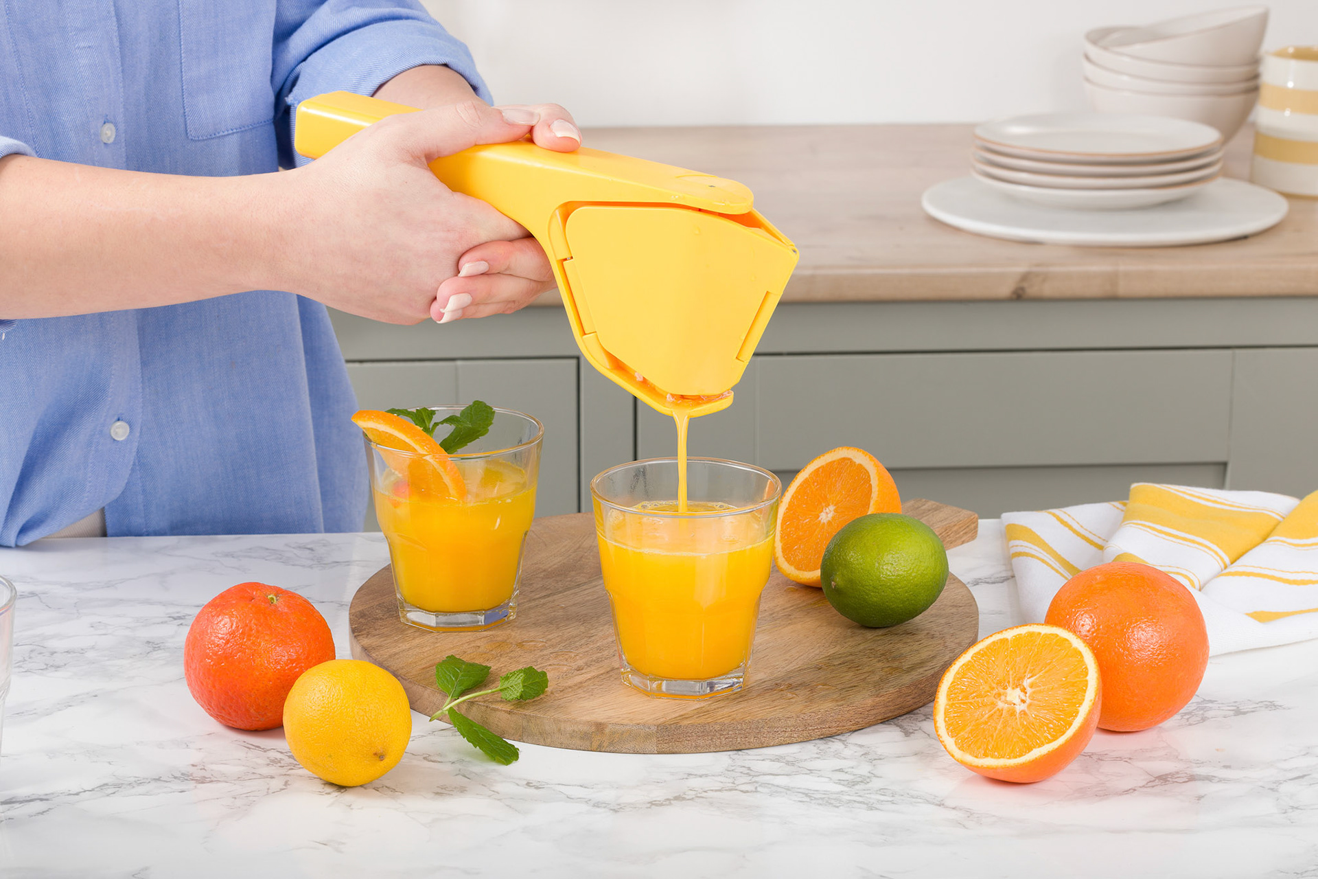 Kitchen product lifestyle shoots