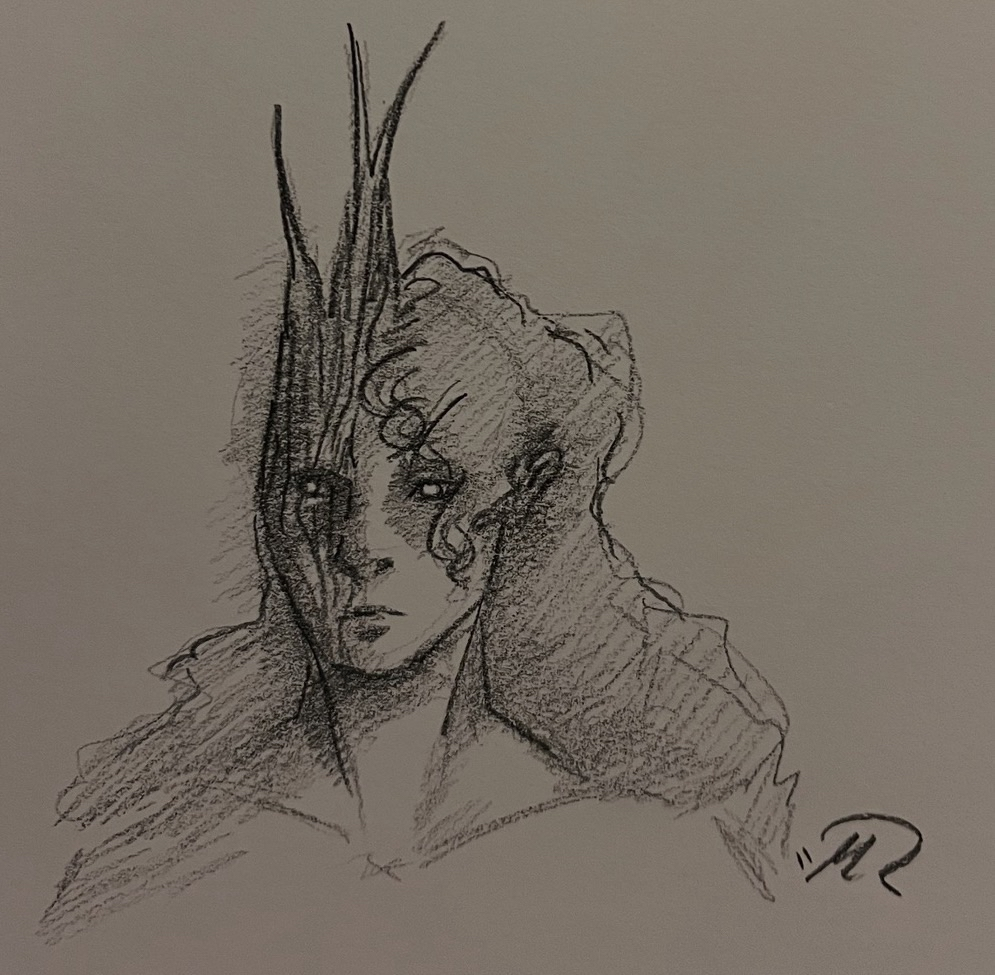 'forest lady' concept 