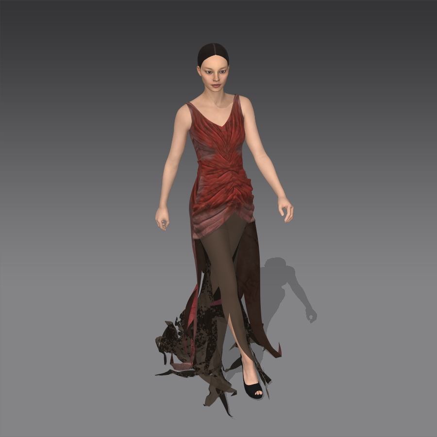 successful model walking