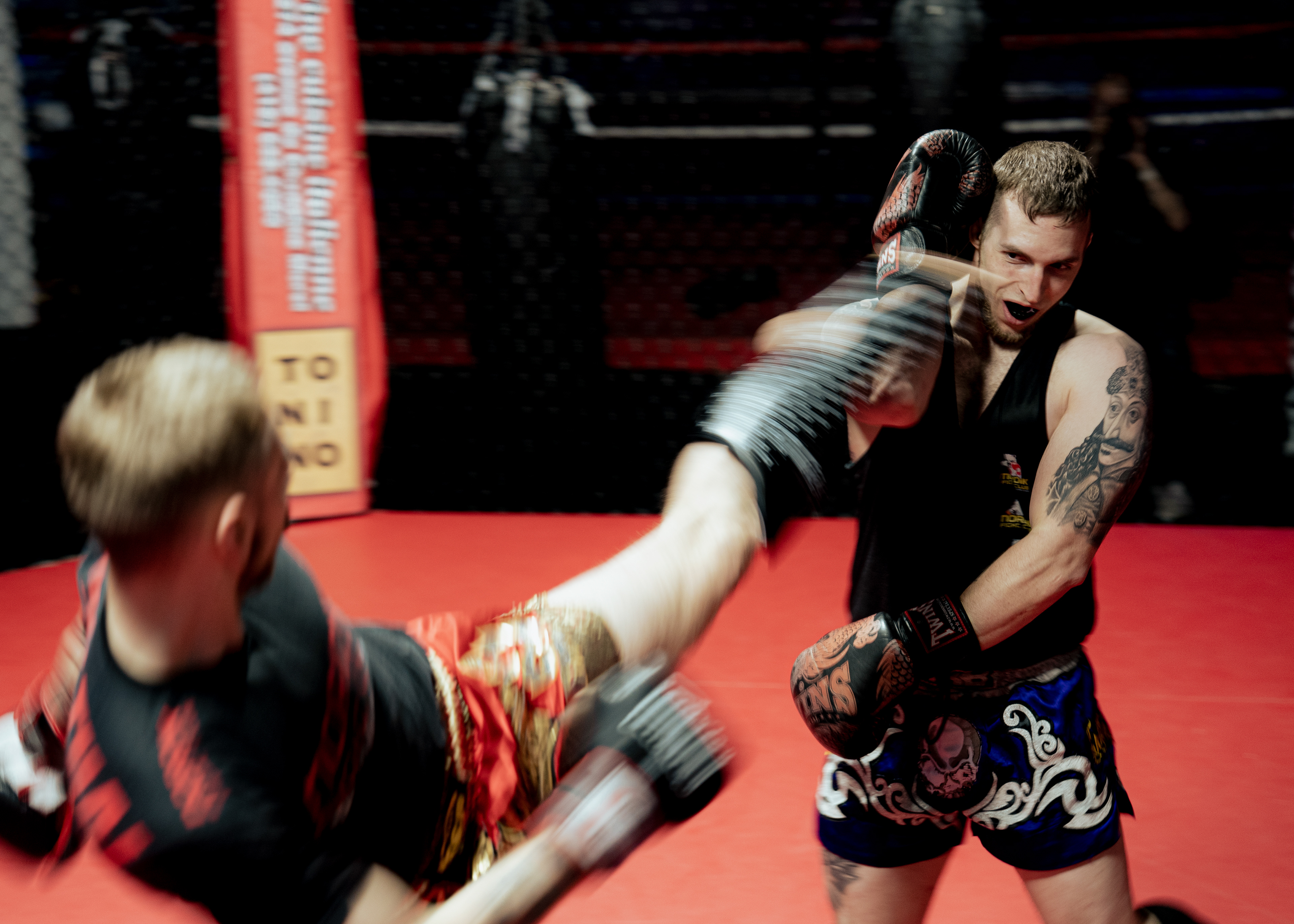 MMA - Entraînement (2023)