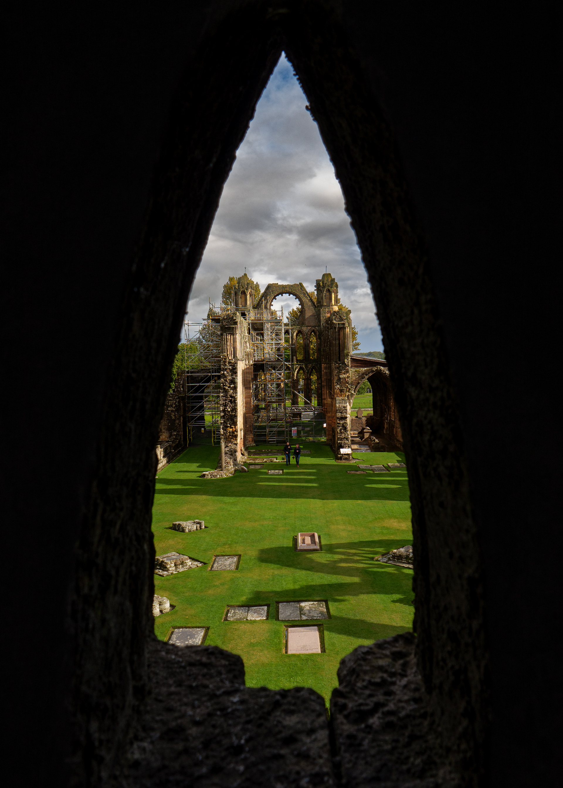 Cathédrale d'Elgin - Écosse (2022)