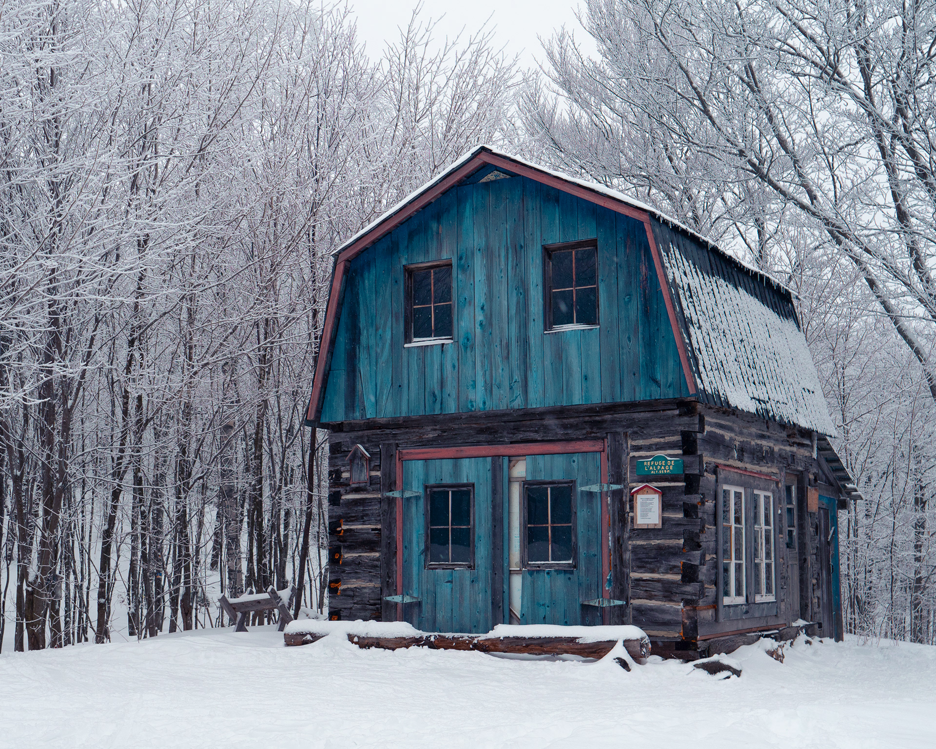 Refuge de l'Alpage (2023)