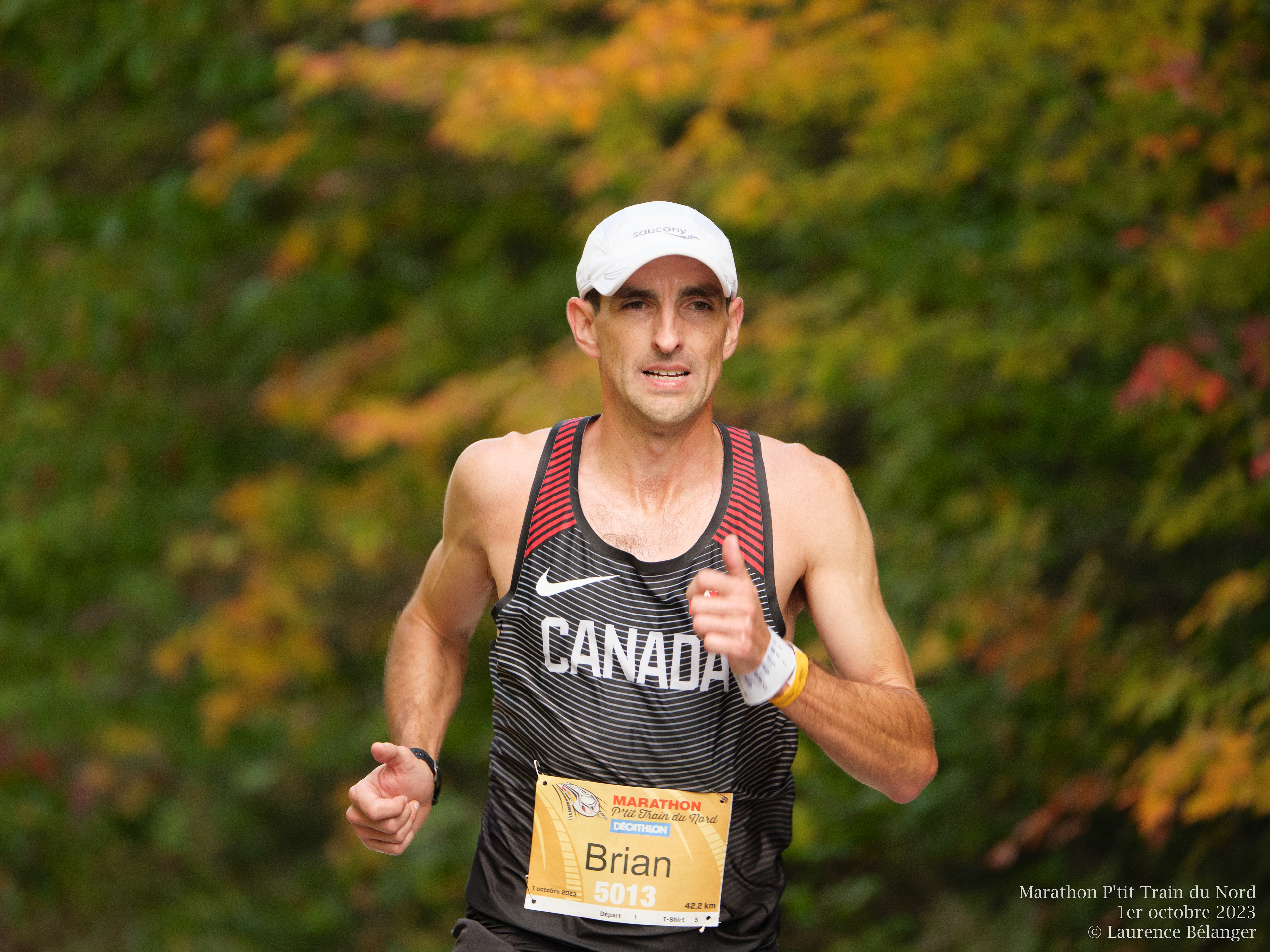 Marathon P'tit Train du Nord (2023)