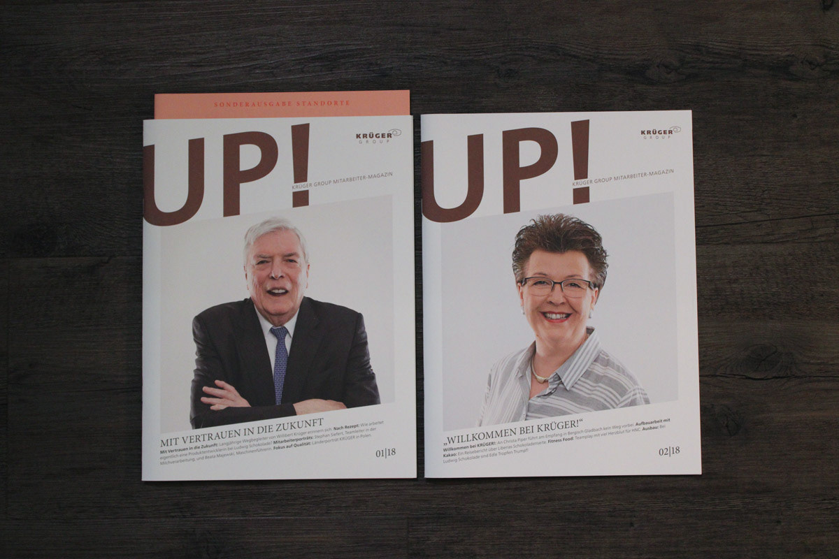 UP! – Ausgabe 1 & 2