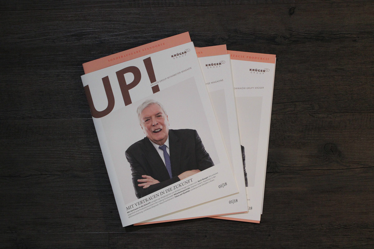 UP! – Das Mitarbeiter-Magazin