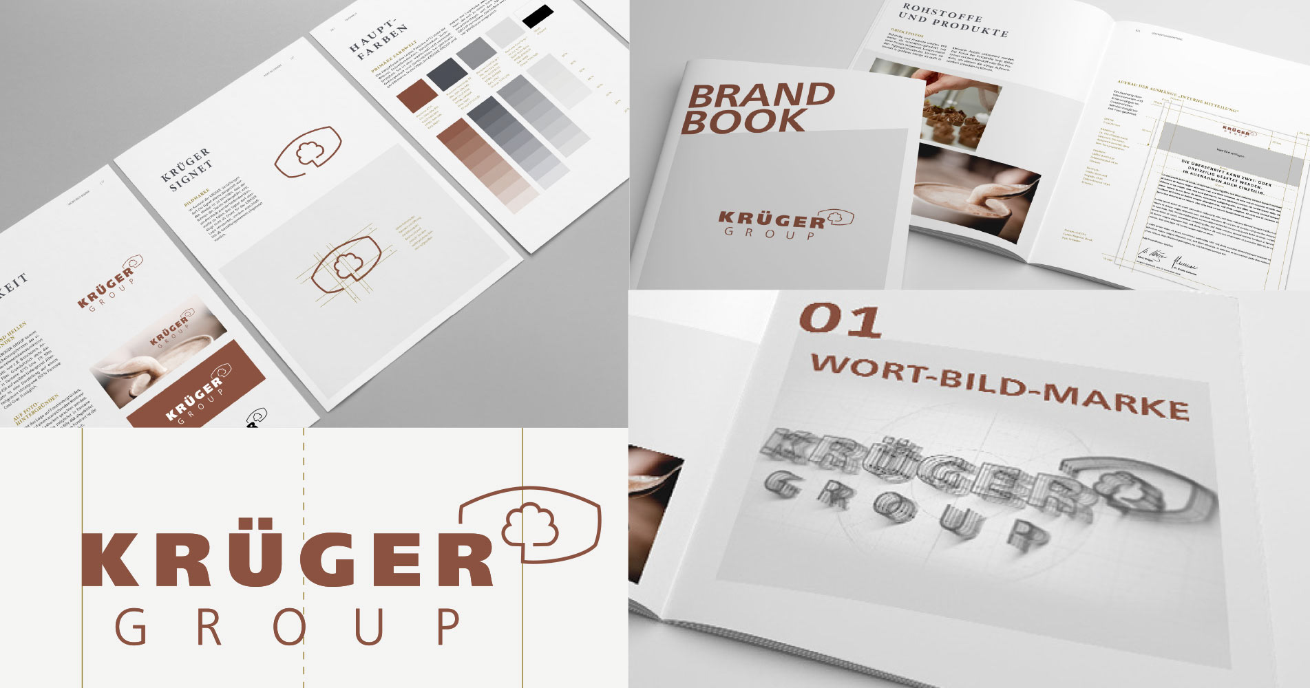 Einblick in das Brandbook