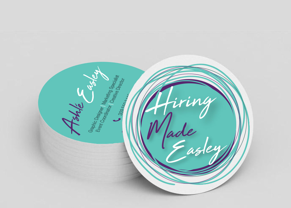 Made Easley Business Cards