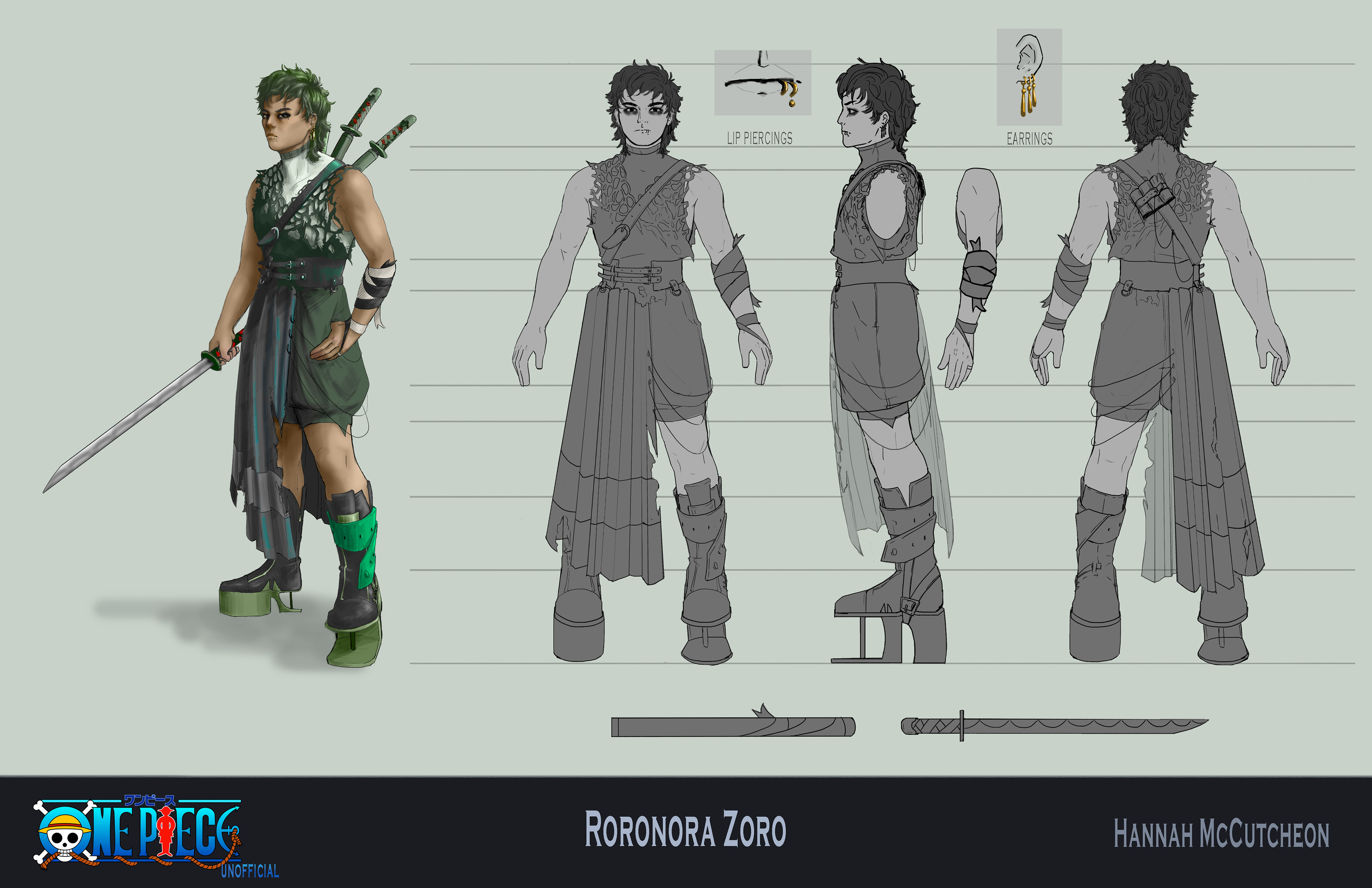 zoro turnarounds