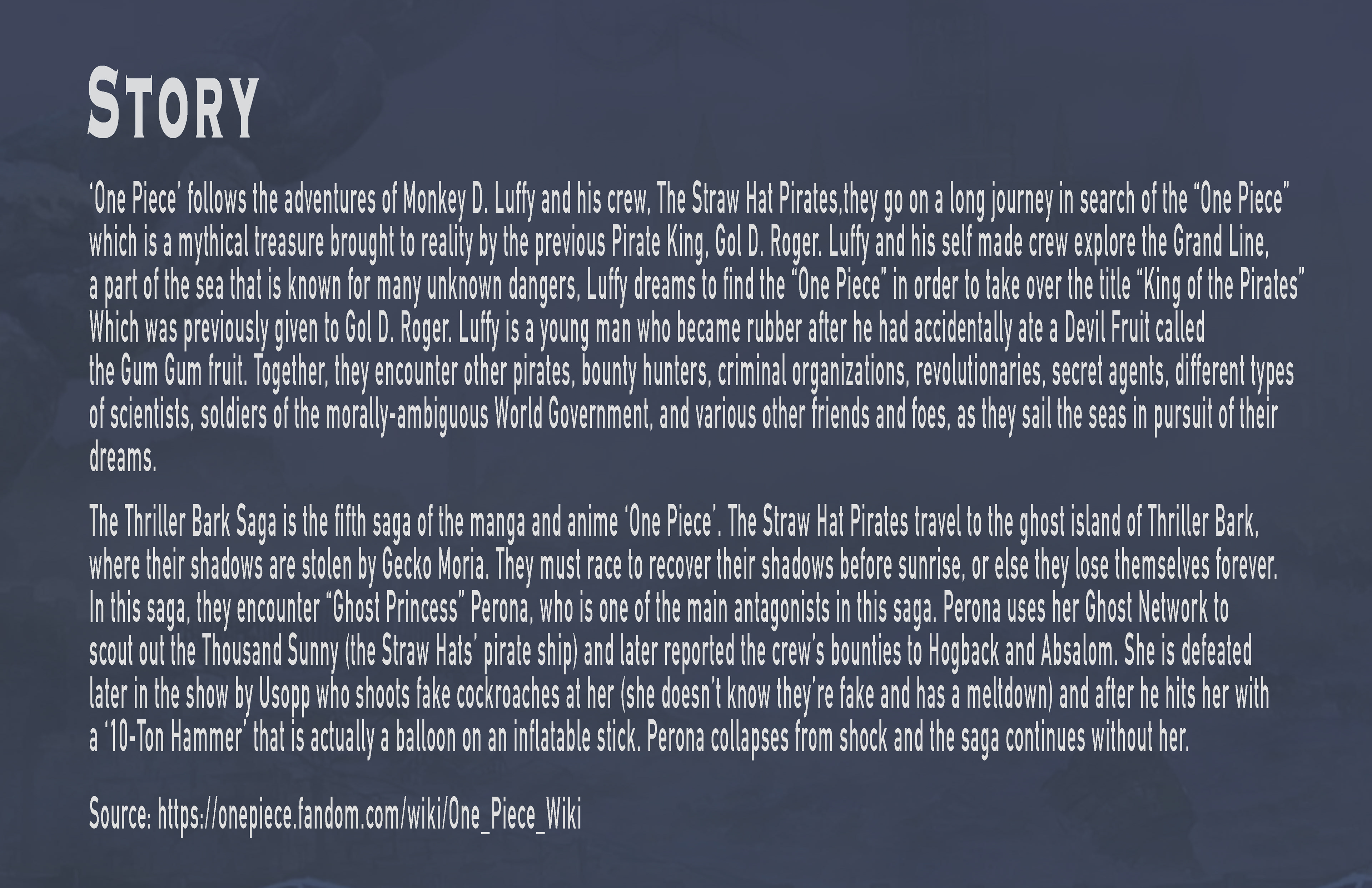 story page
