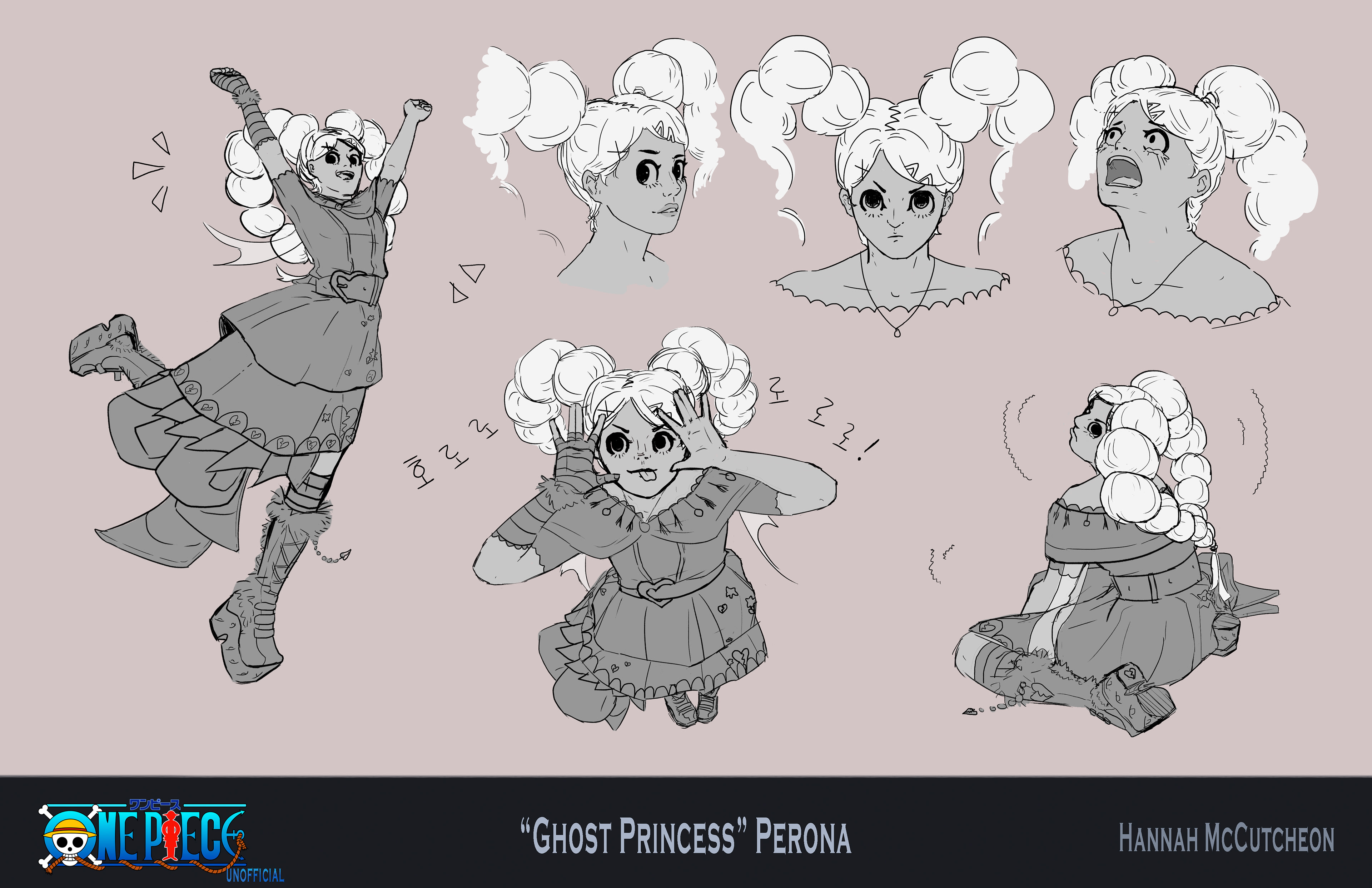 perona poses & expressions