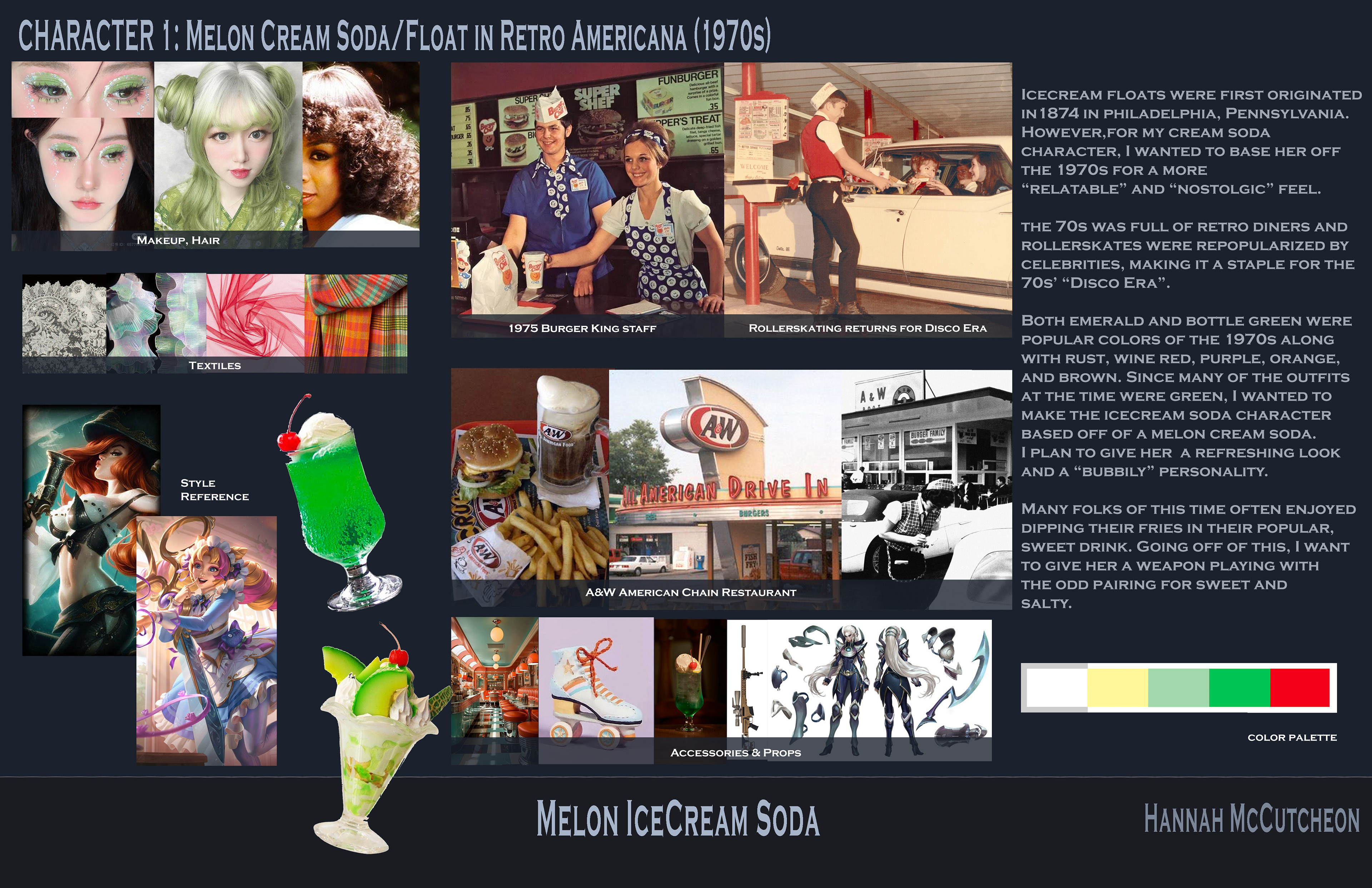 mood and research board