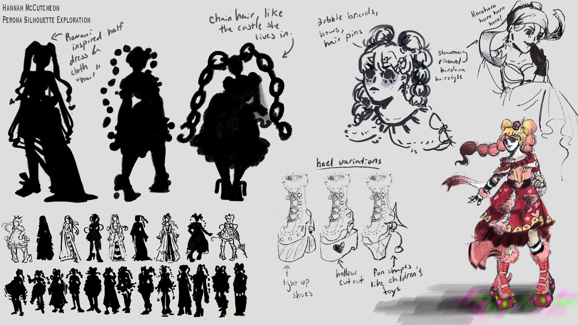 perona sketches