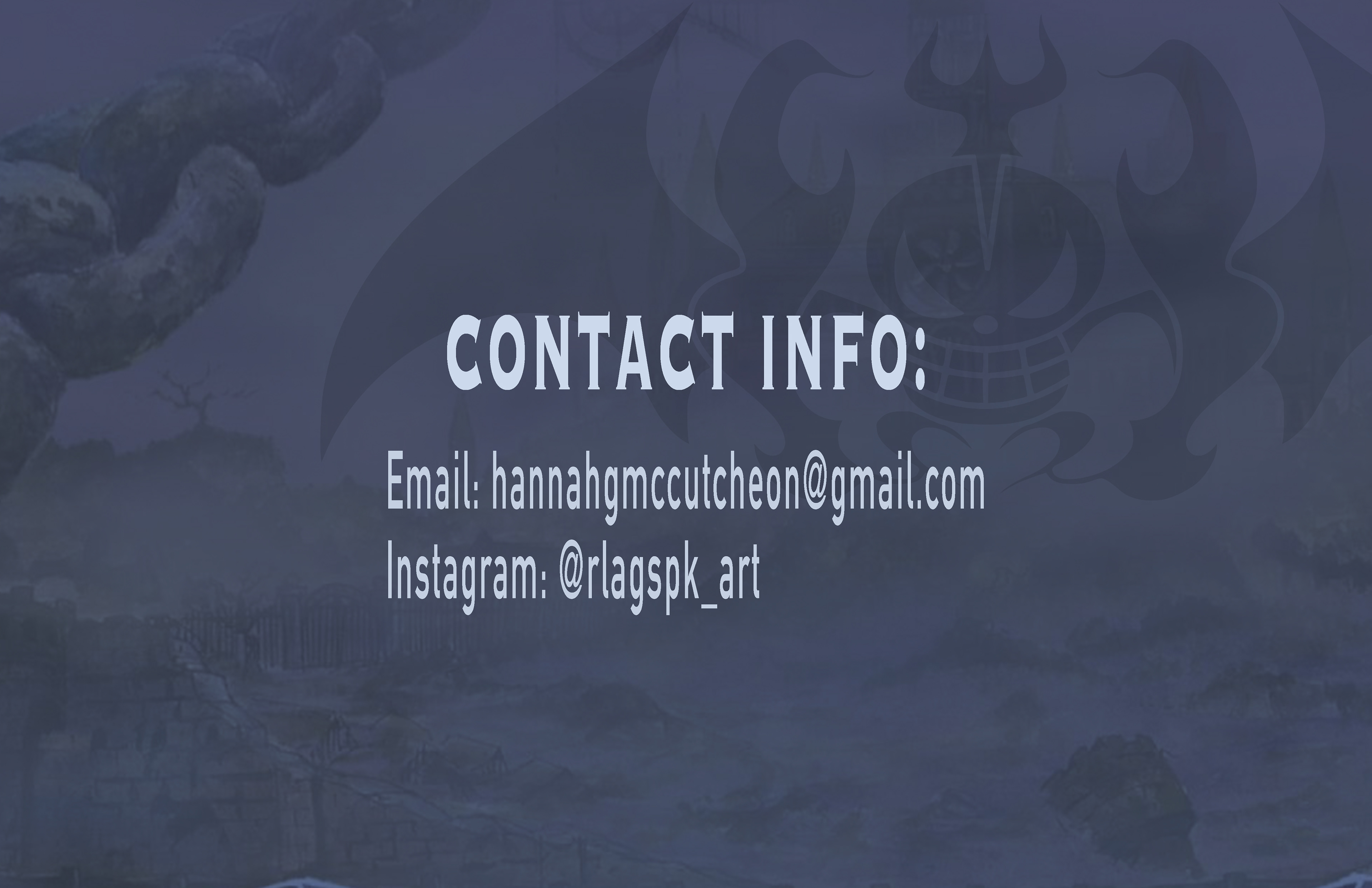 contact info page