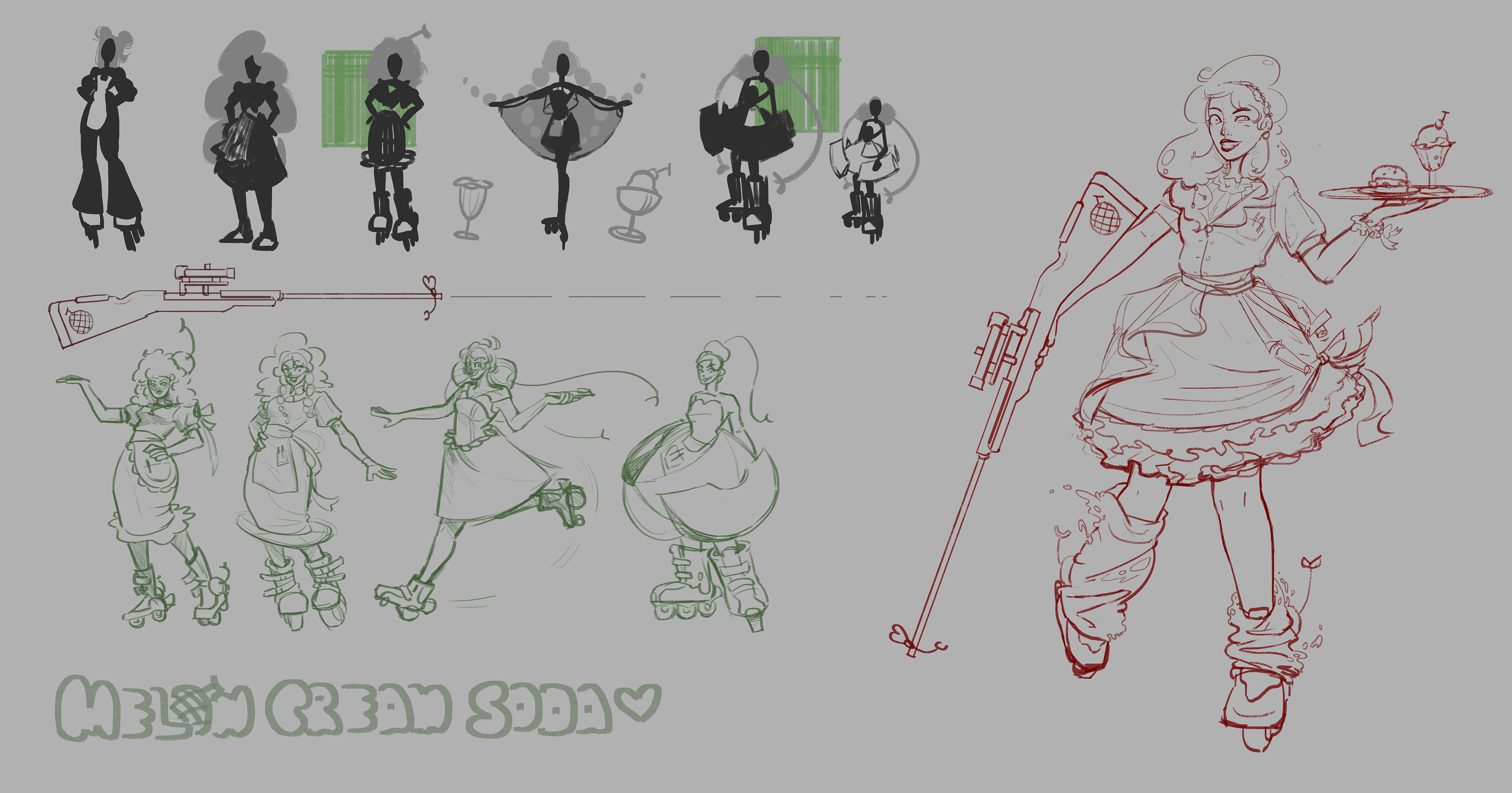 ideation sketches