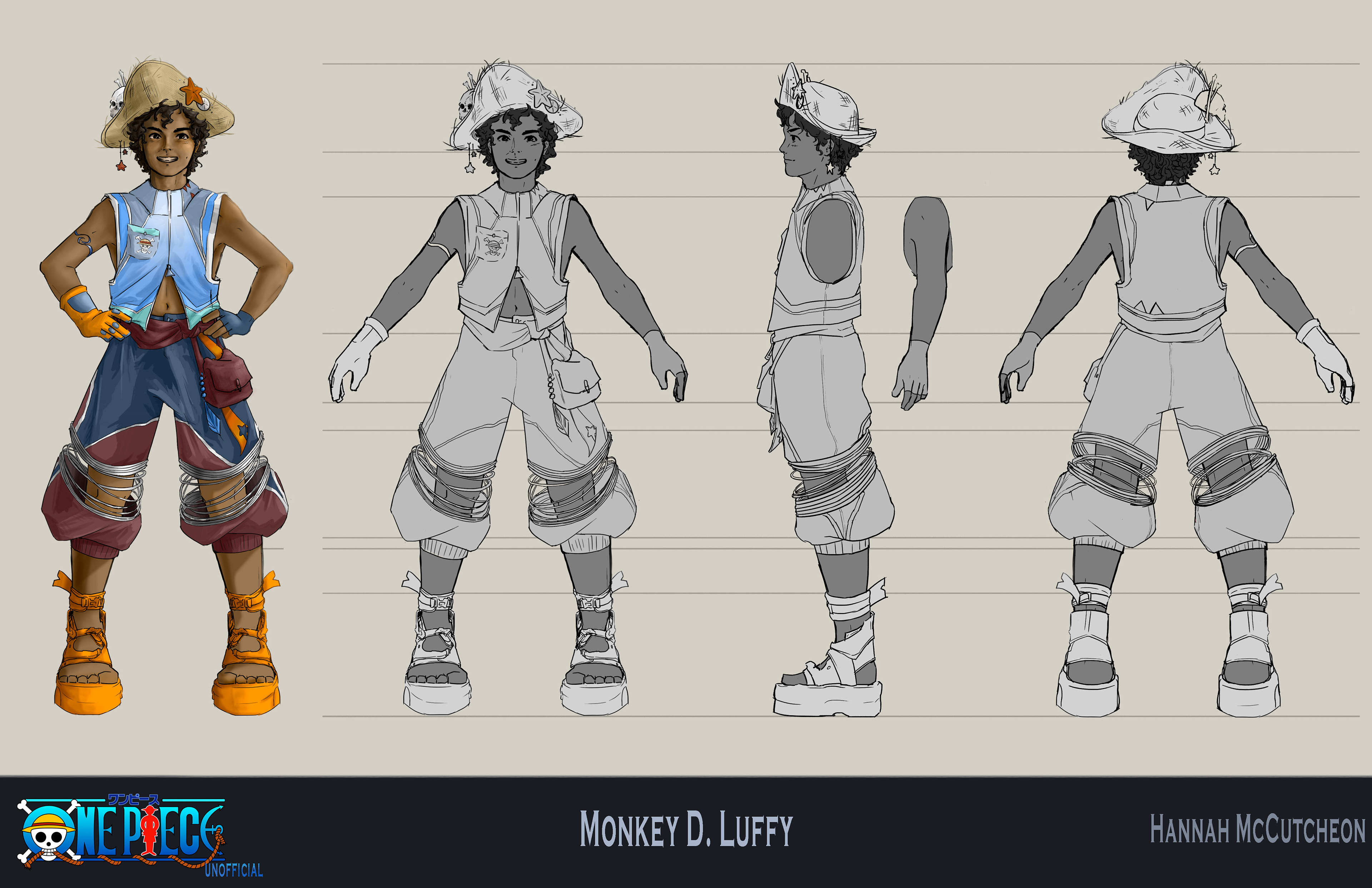 luffy turnarounds