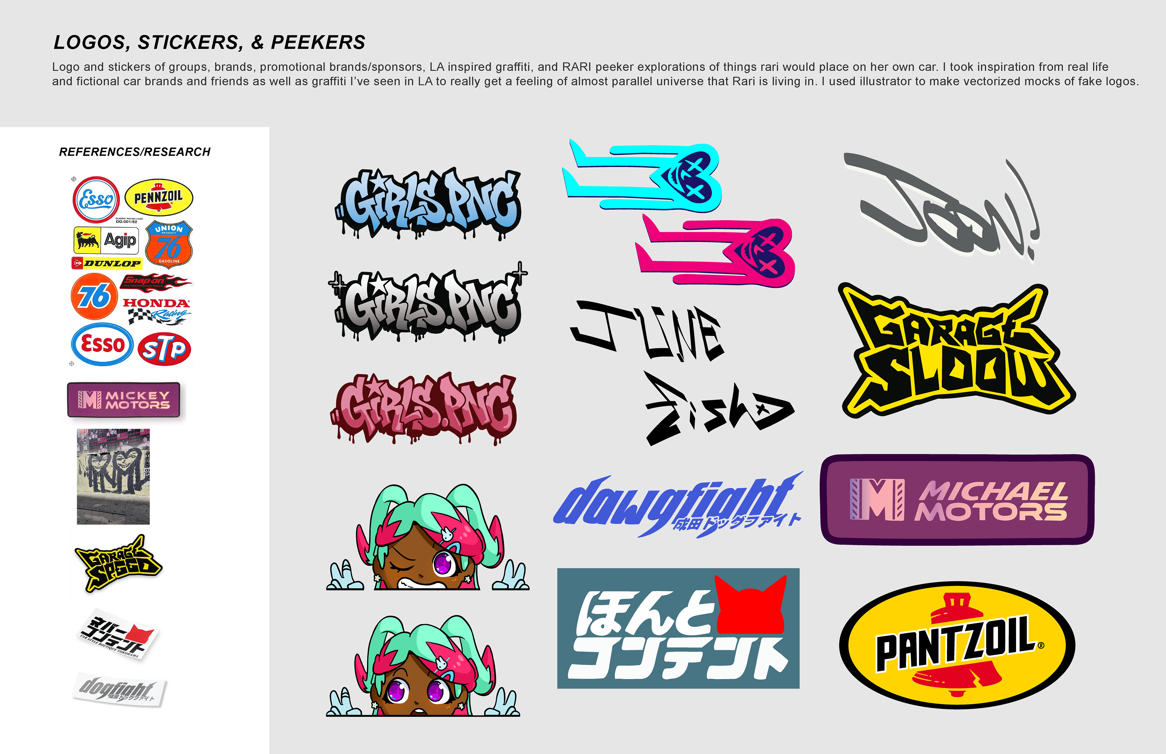 Logos using Illustrator