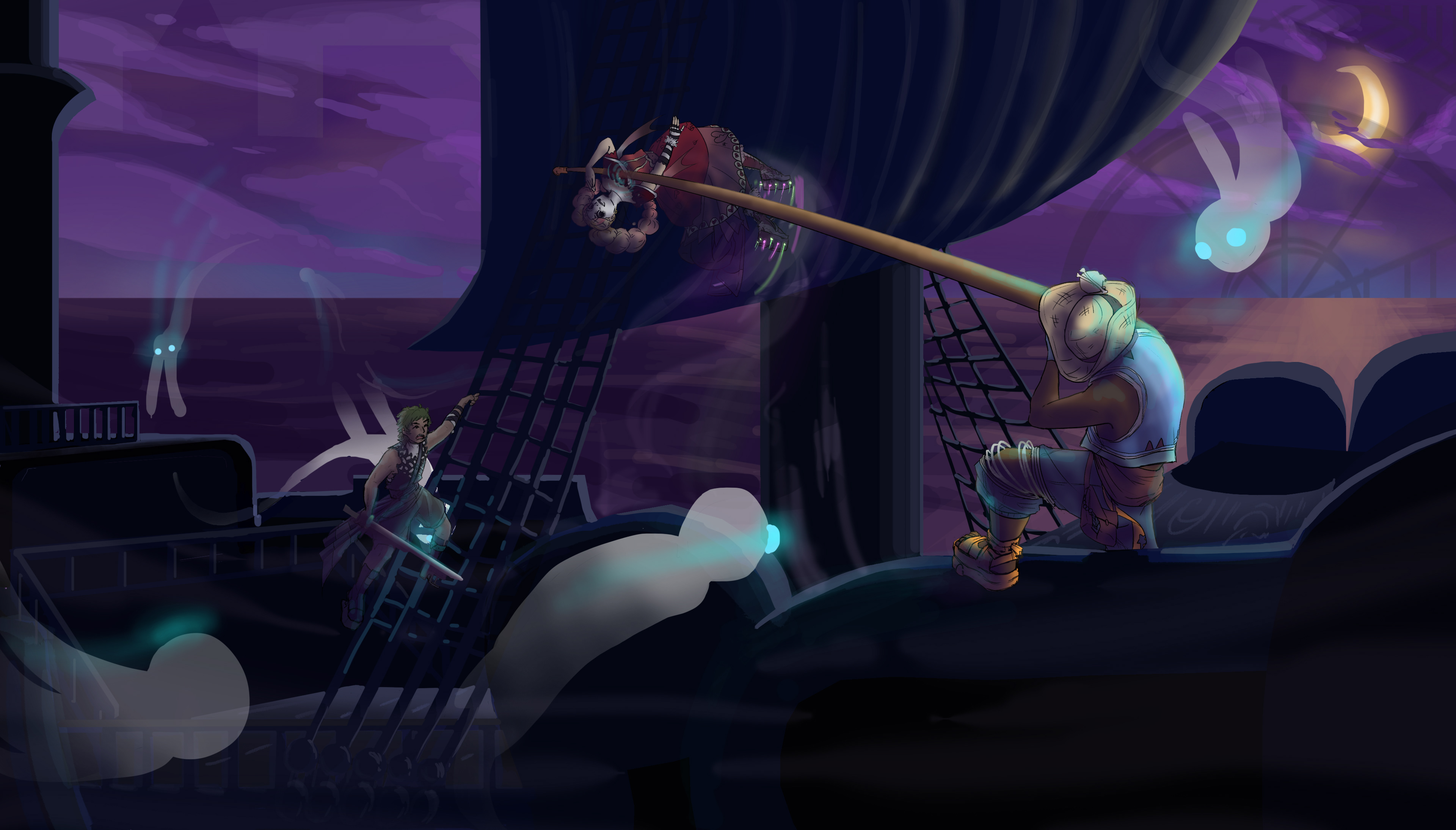 splash art