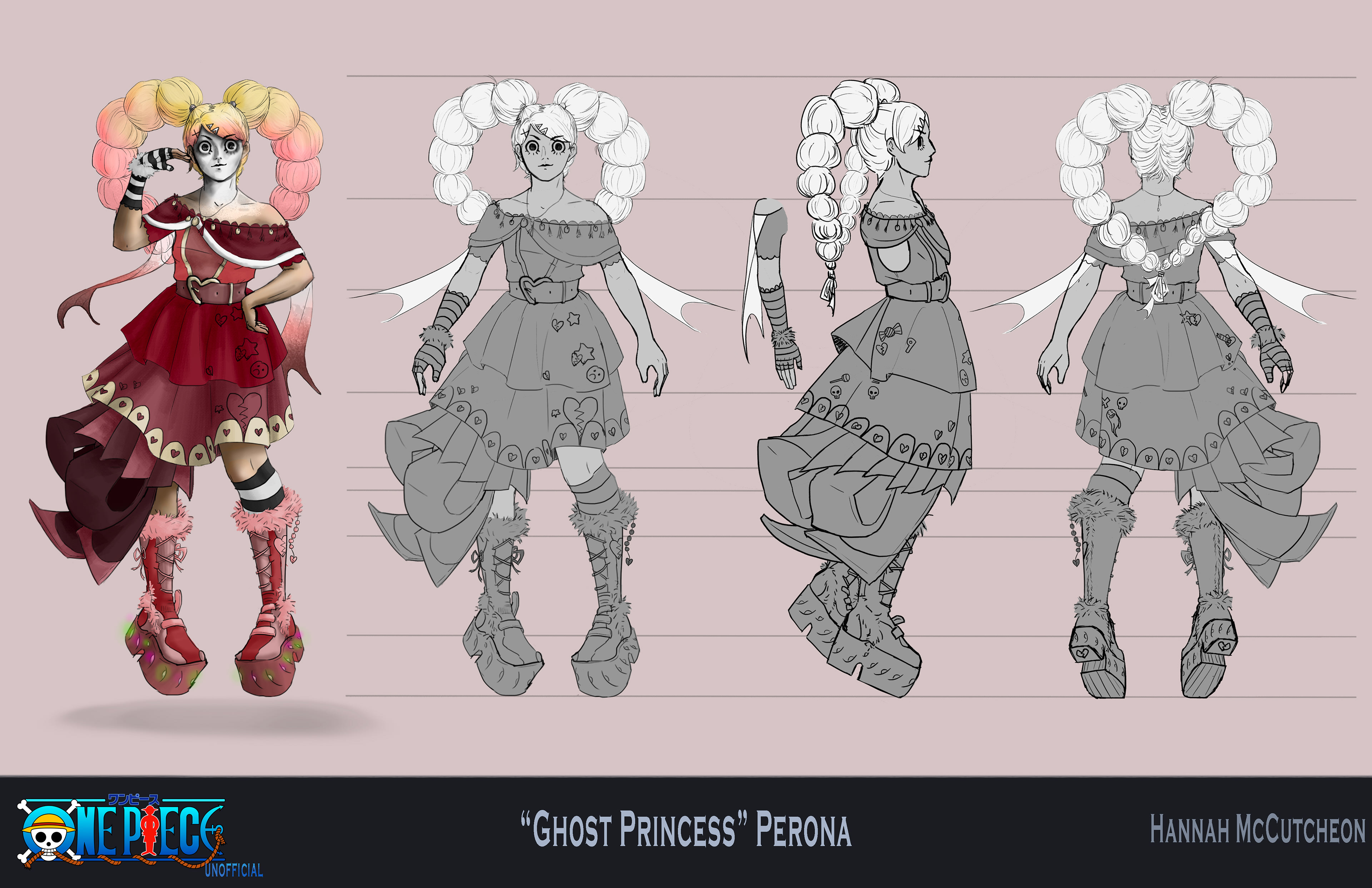 perona turnarounds