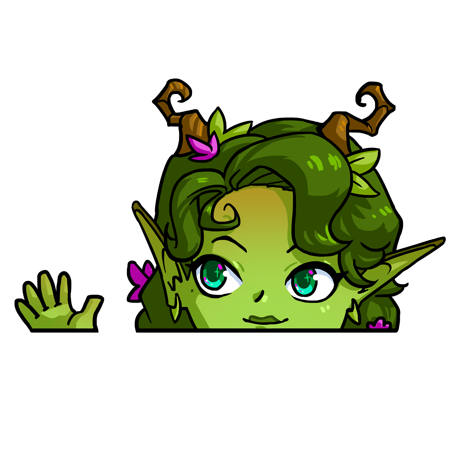DnD Peeker Commission