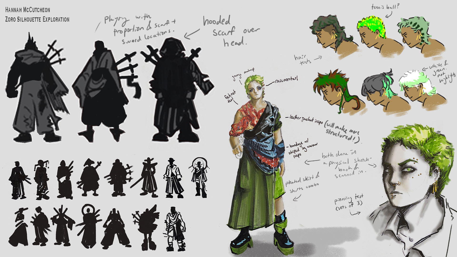zoro sketches