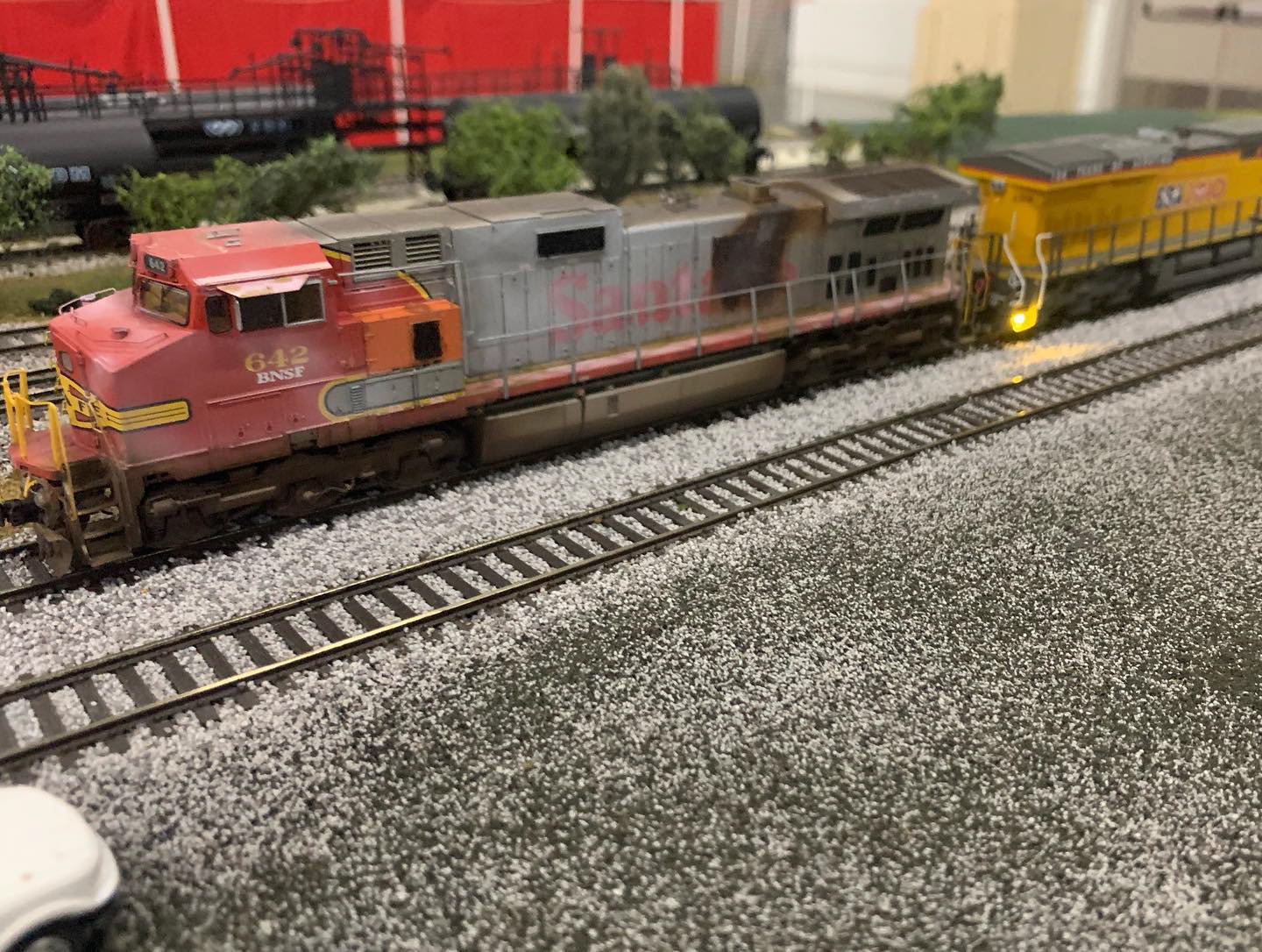 Weathered Scale Trains Santa Fe BNSF Patch
