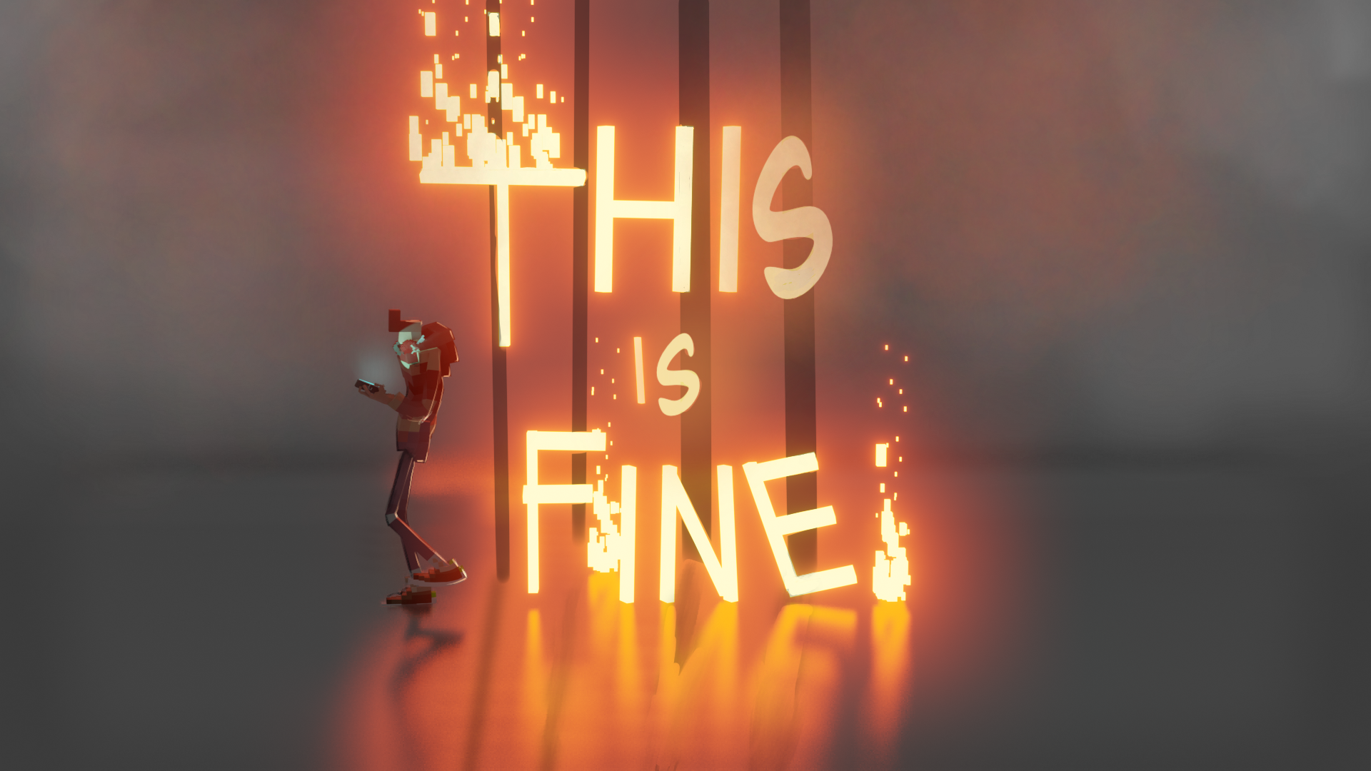 Andy Milenovic - This is Fine (Game Concept)