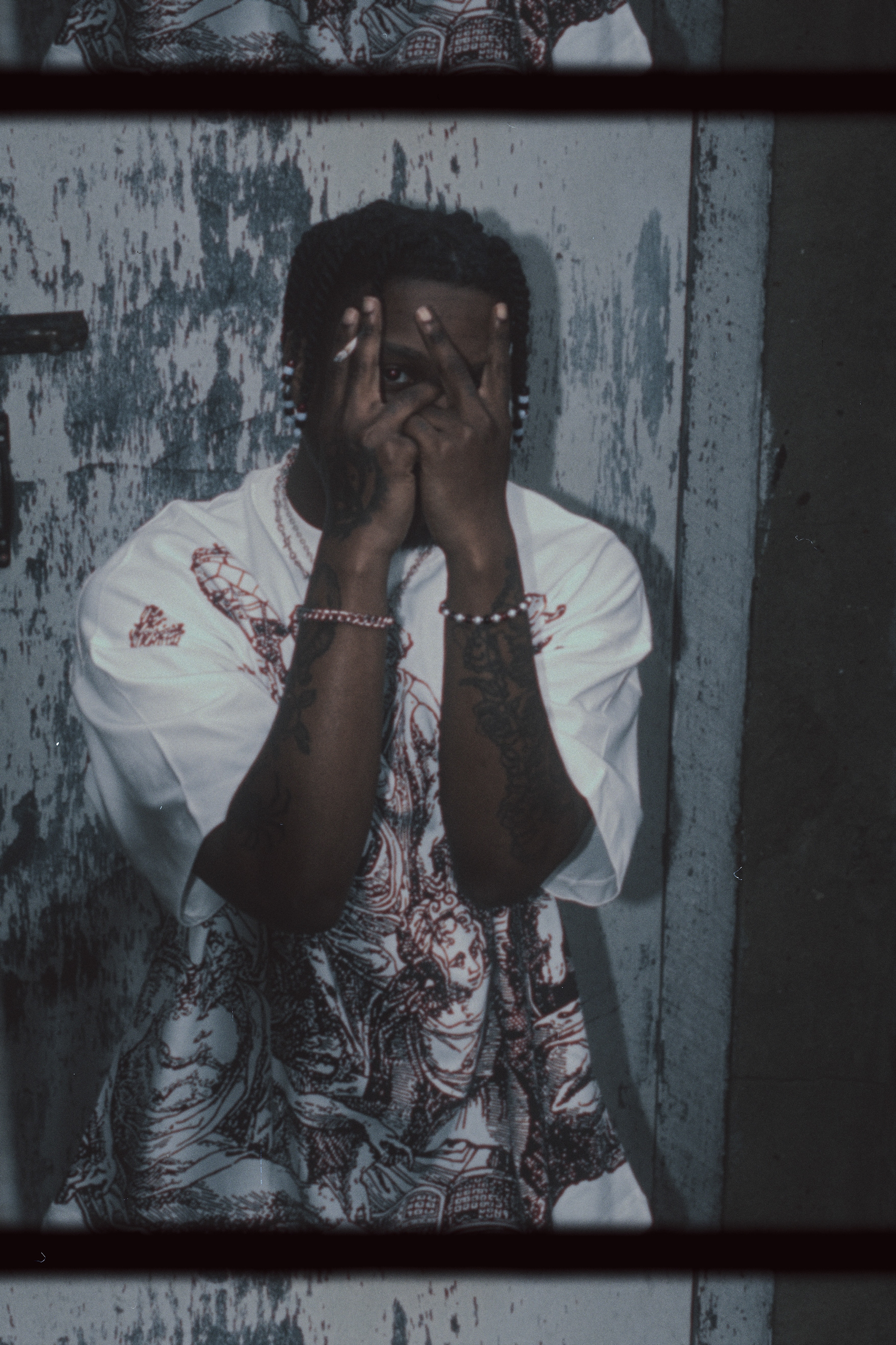 Pictured: Native James