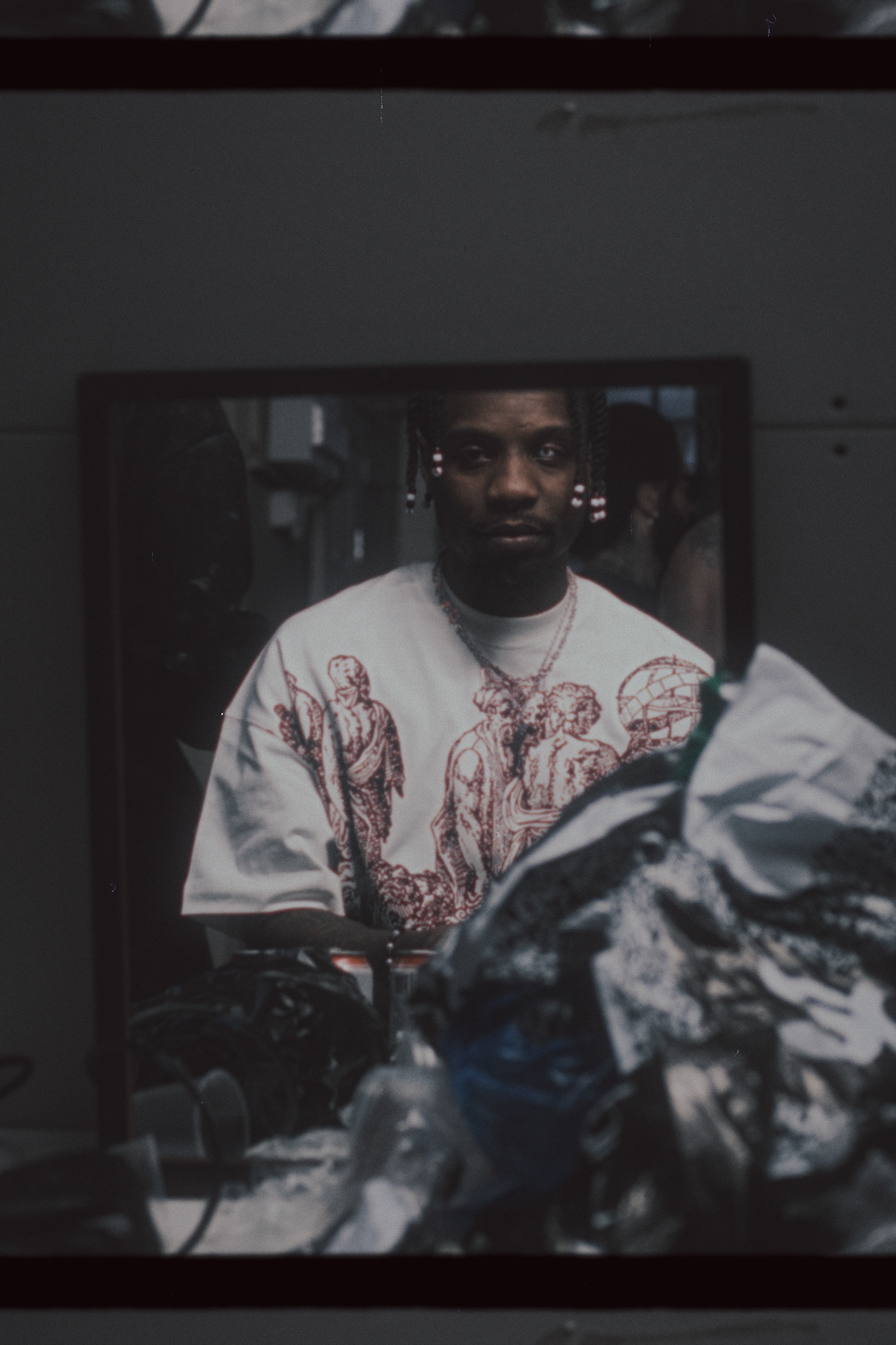 Pictured: Native James