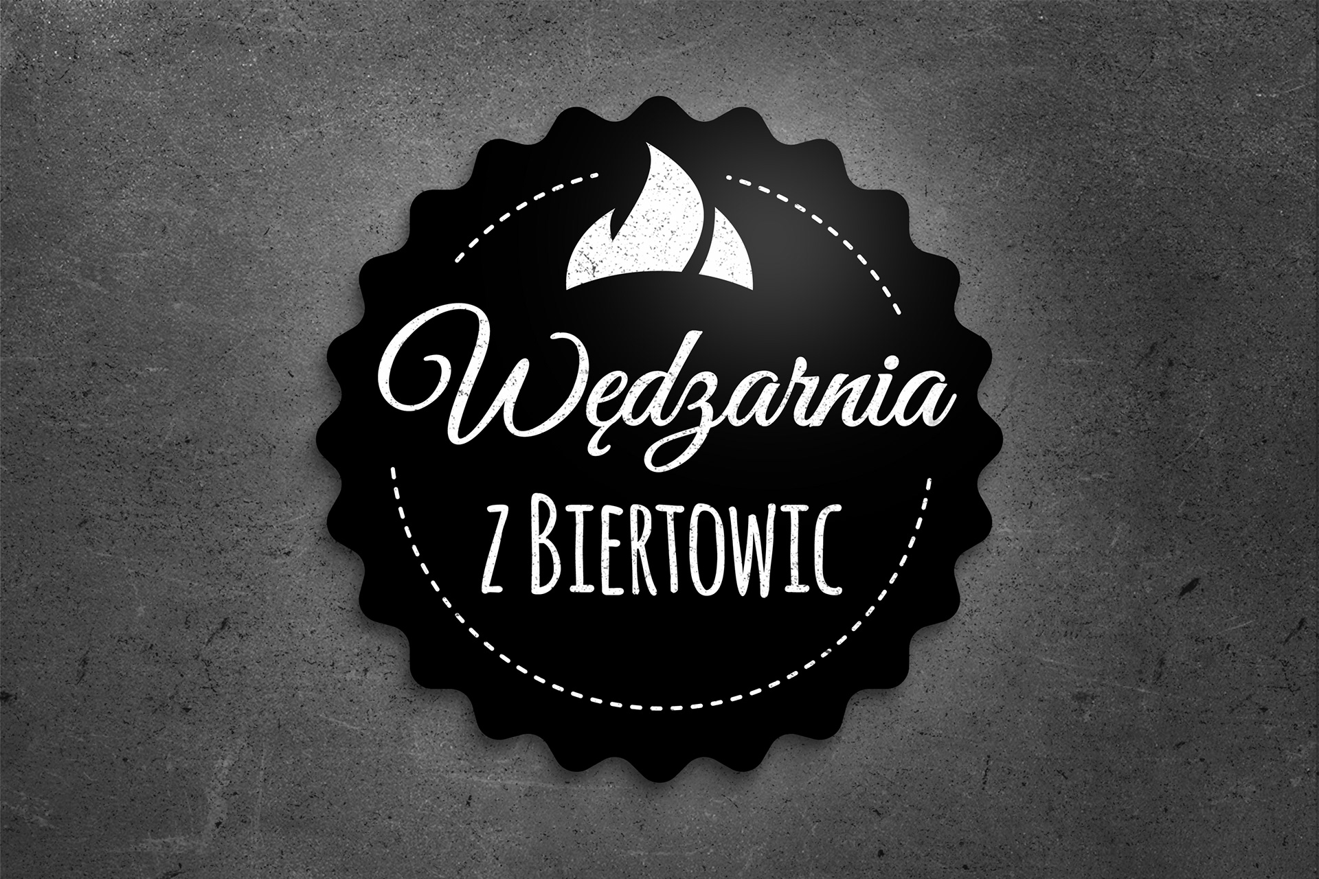 Logotyp Wędzarnia z Biertowic