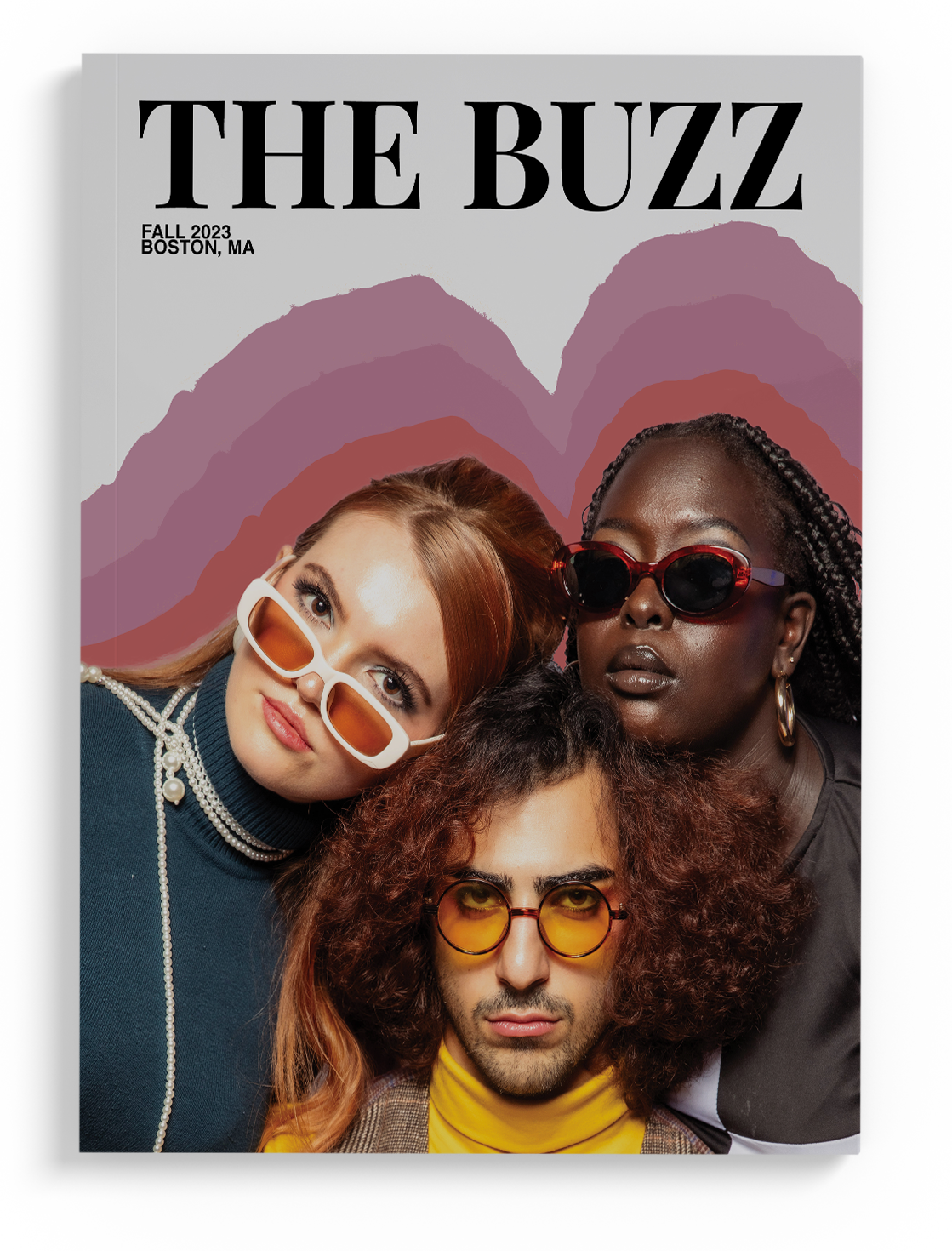 Cady Ghandour as Editor-In-Chief | Tamar Ponte as Creative Director | Will Chapman as Photography Director