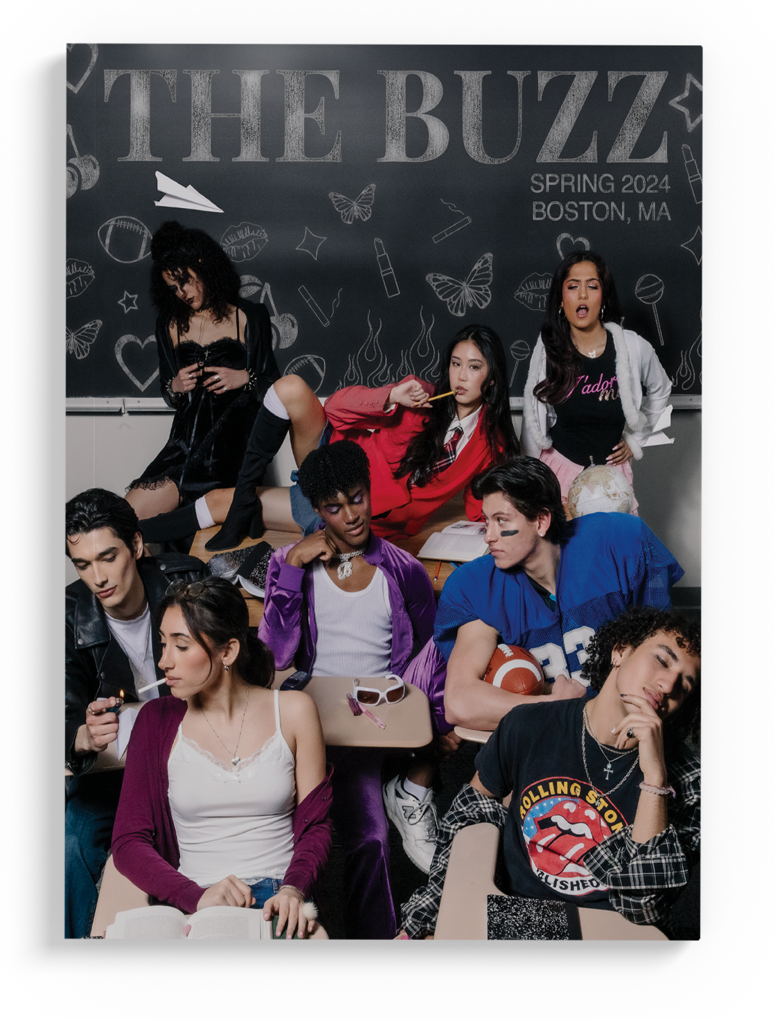 Rachel Dirksen and Analise Bruno as Editor-In-Chief | Tamar Ponte as Creative Director | Will Chapman as Photography Director