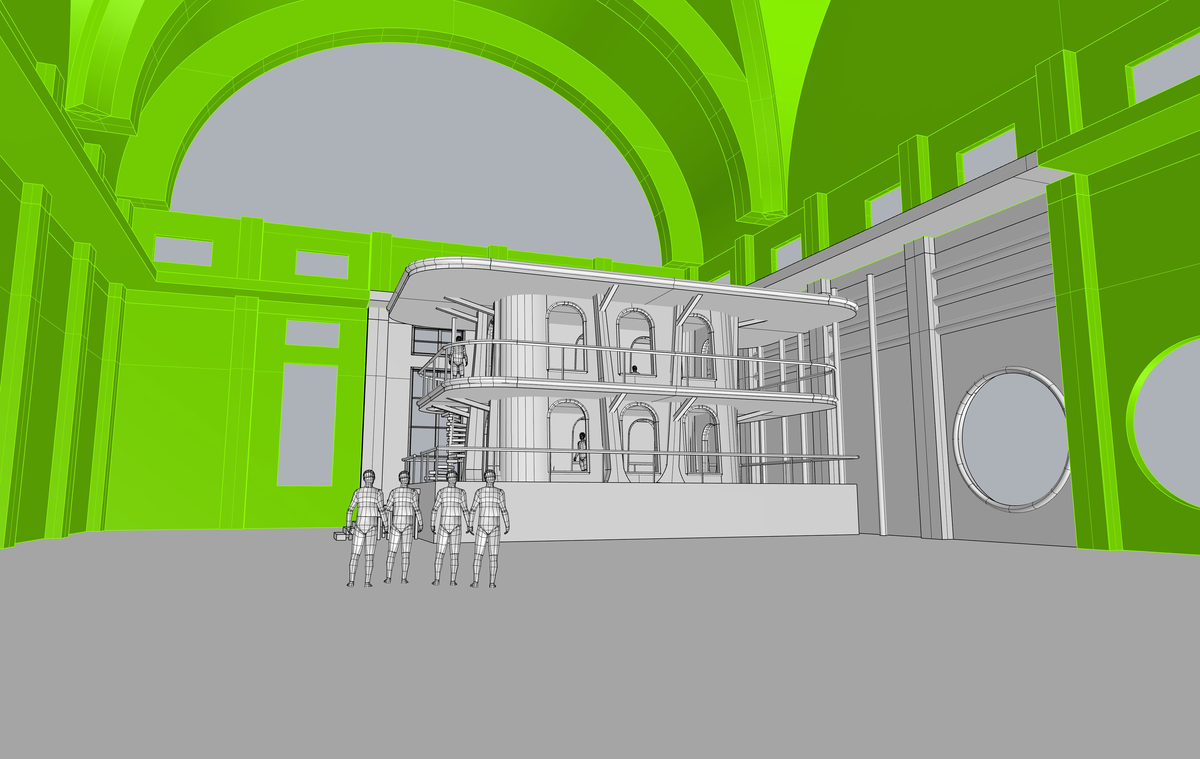 Rhino Model - Stills