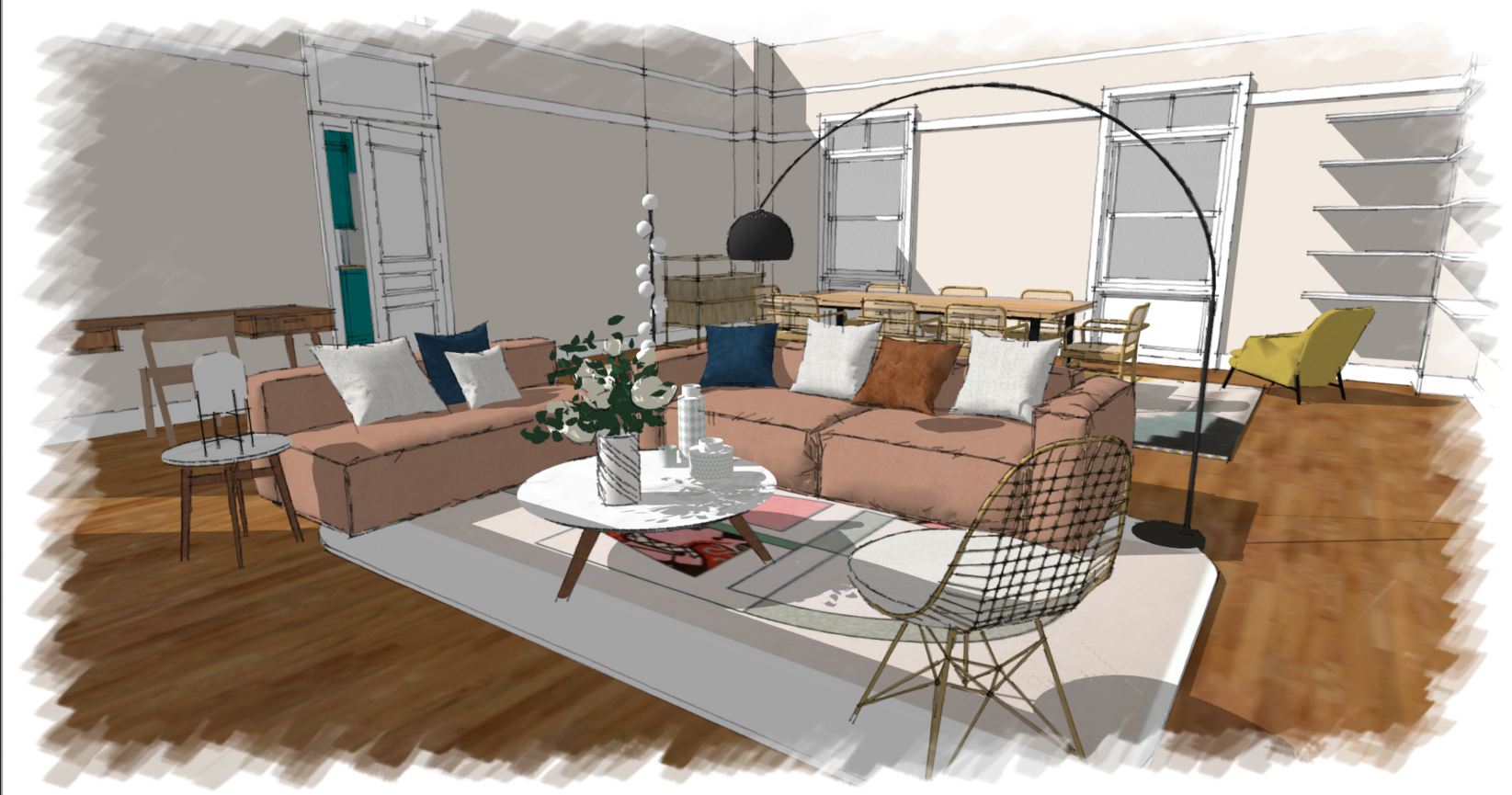 SketchUp - Style Render