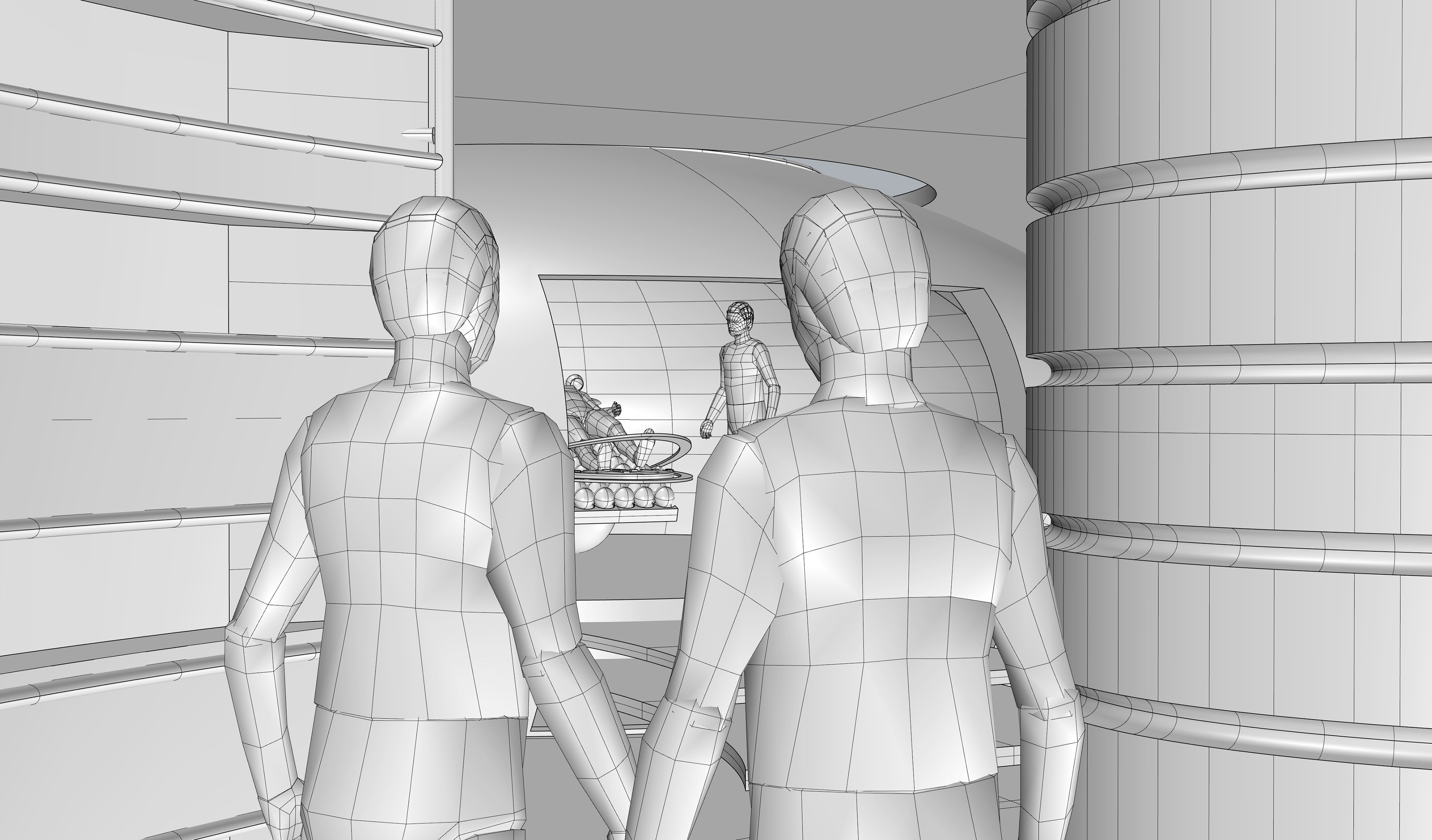 Rhino Model - Stills