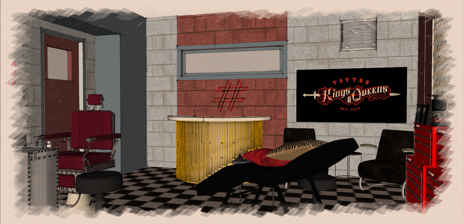 SketchUp- Style Render