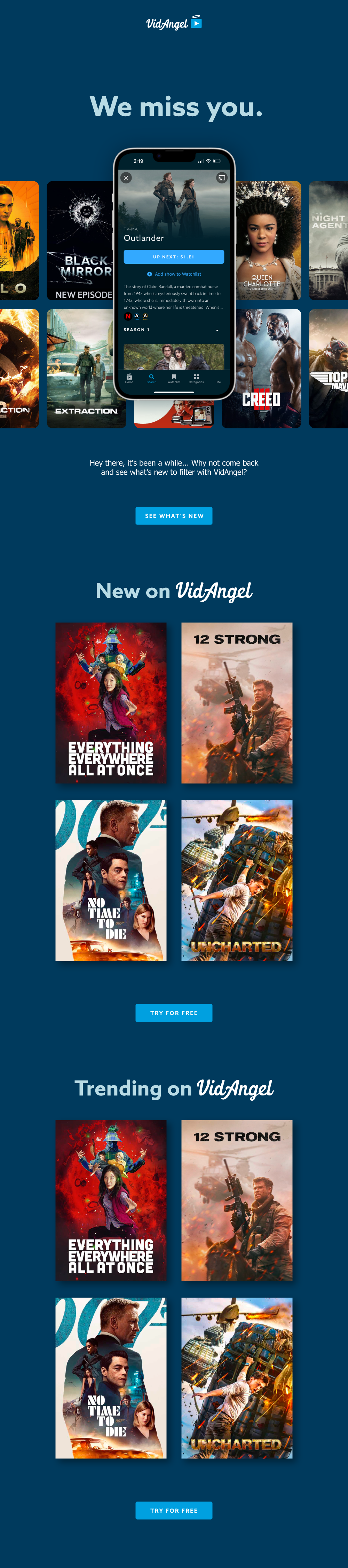 (show photos were replaced in email builder)