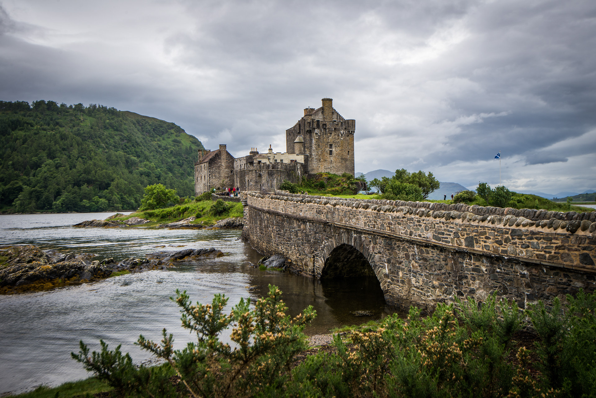 Eilean Donan Castle Scotland