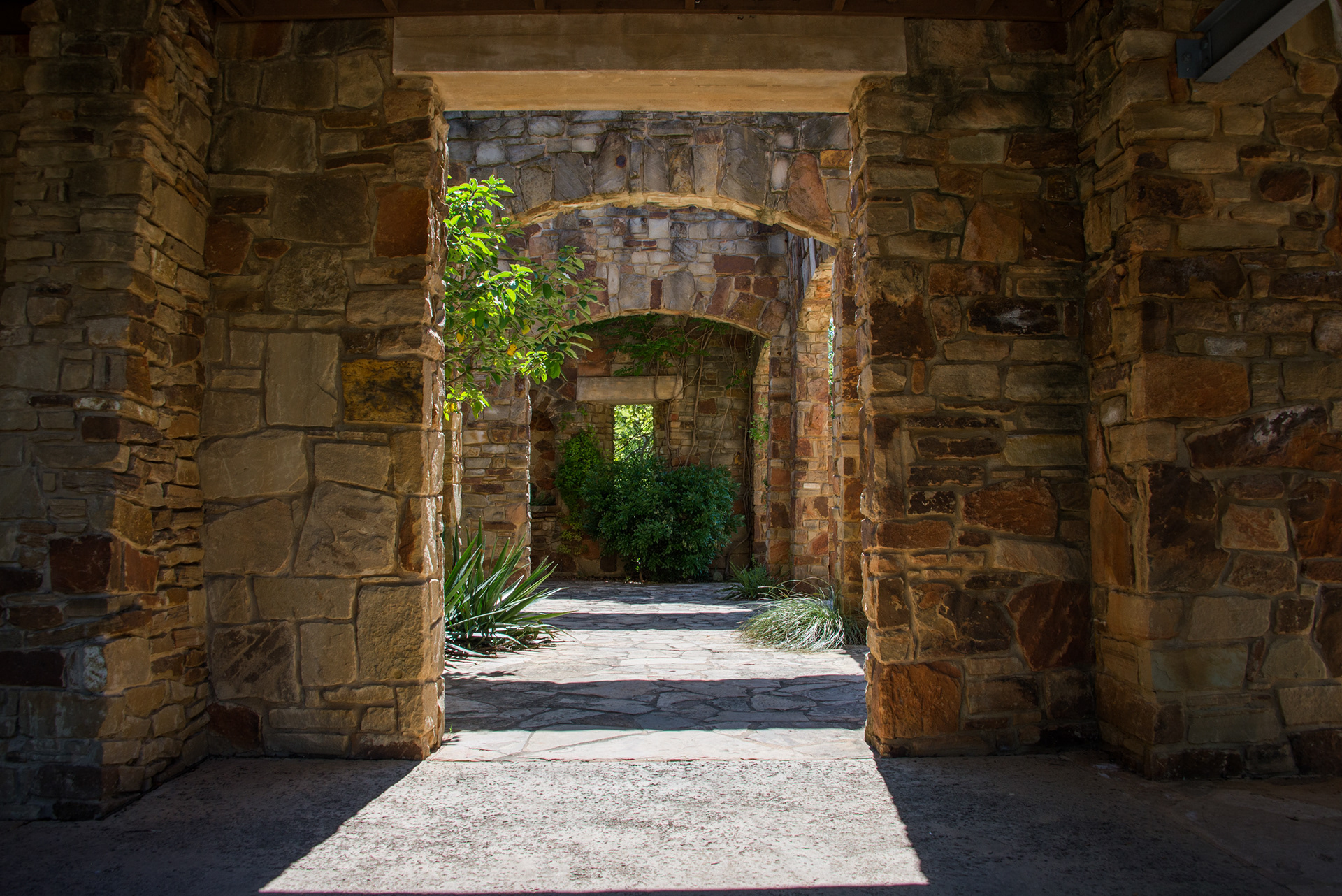 Lady Bird Johnson Wildflower Center Austin TX
