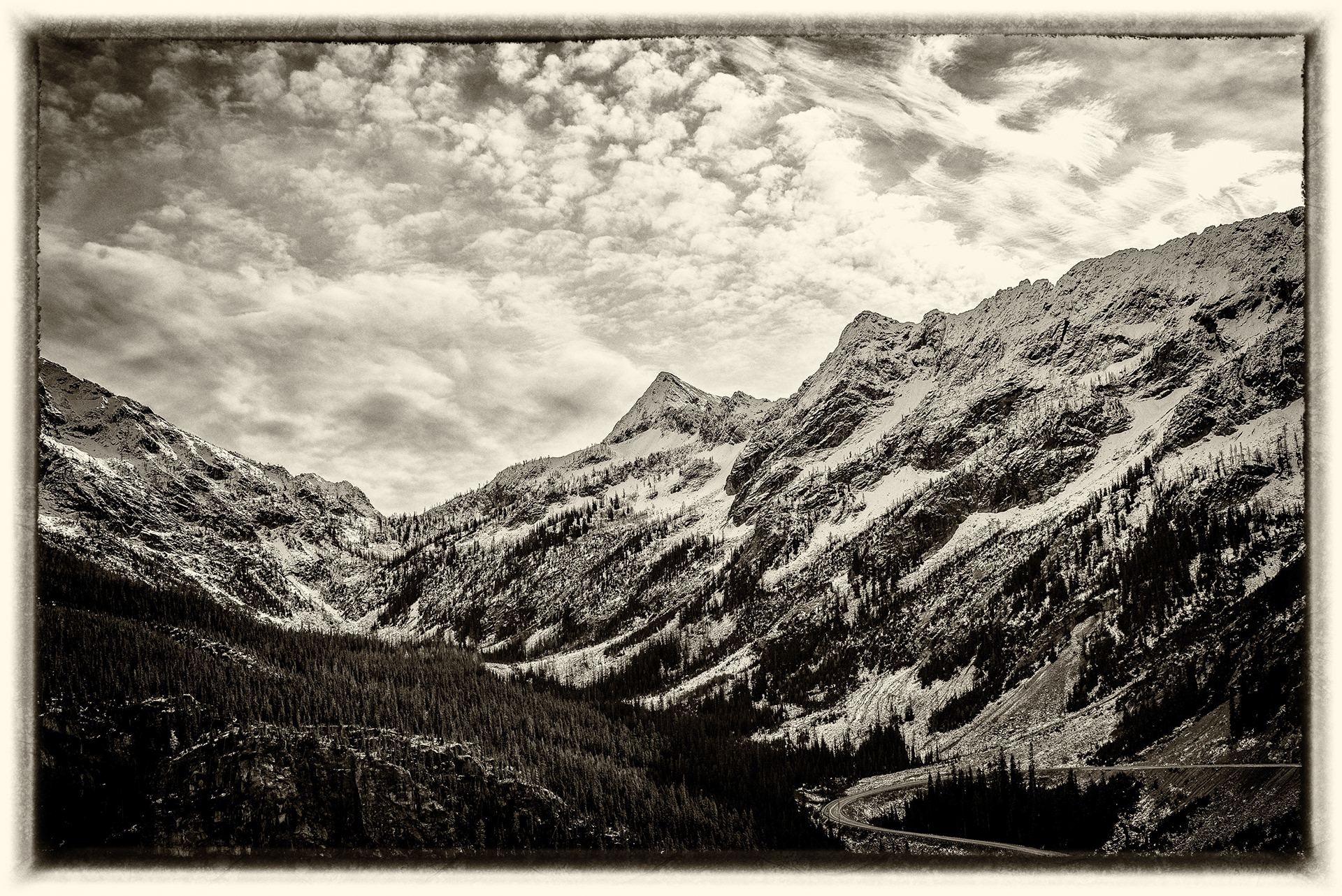 Cascades WA