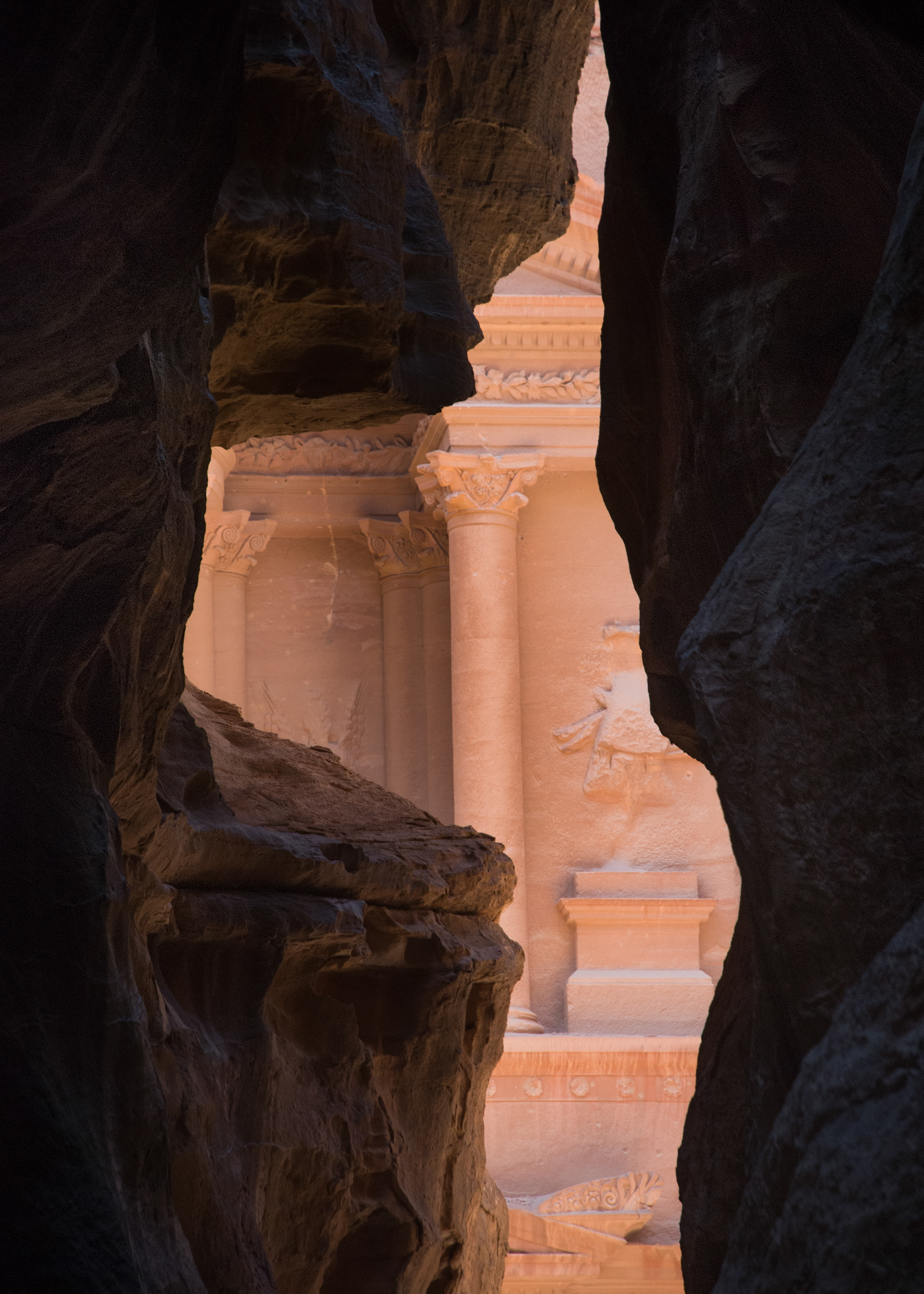 The Treasury Petra Jordan