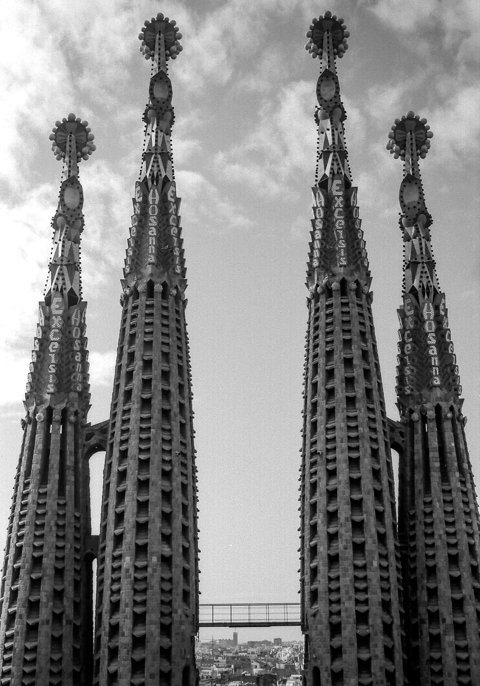 Sagrada Familia Barcelona Spain