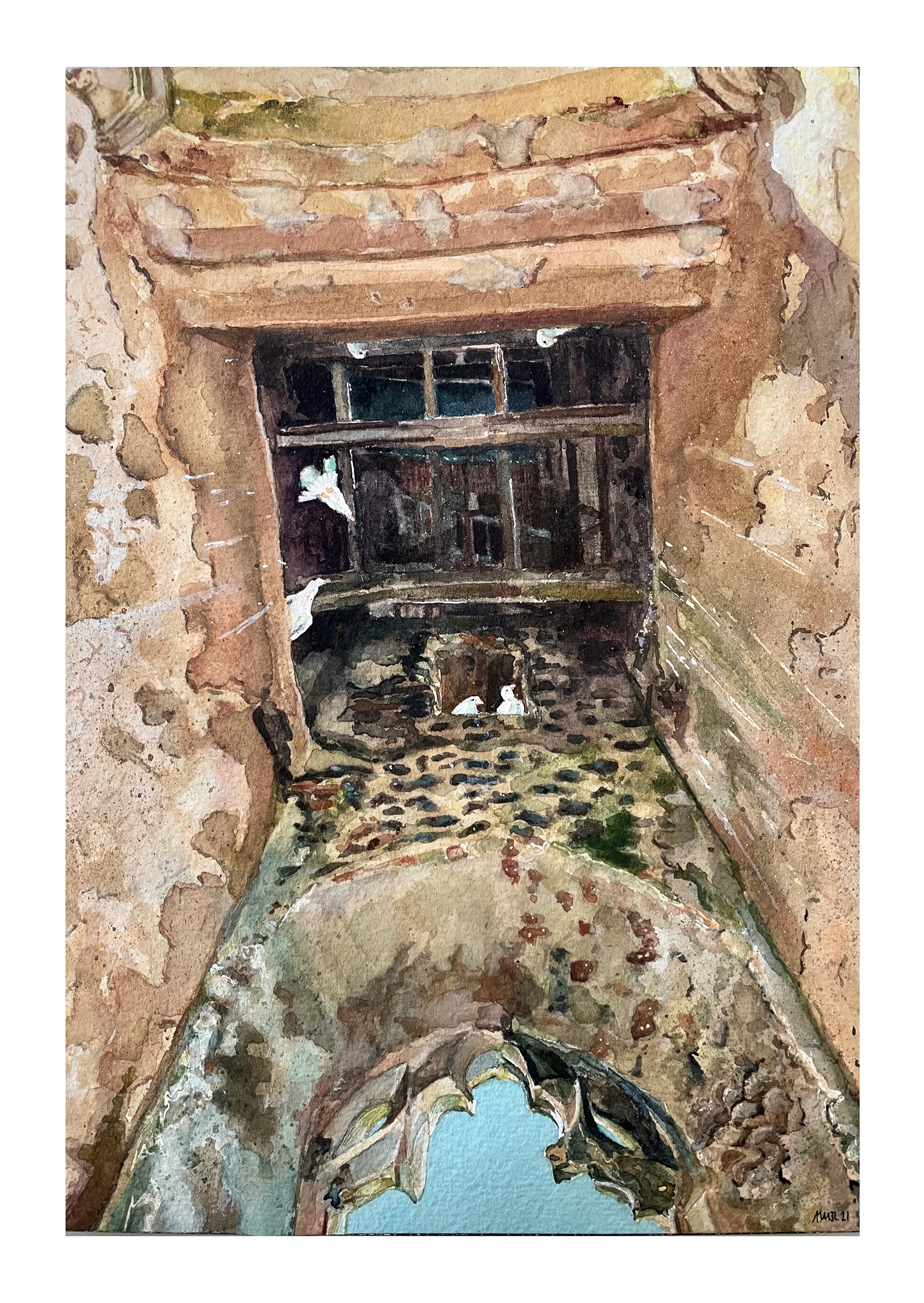 I see you. Panxworth, All Saints