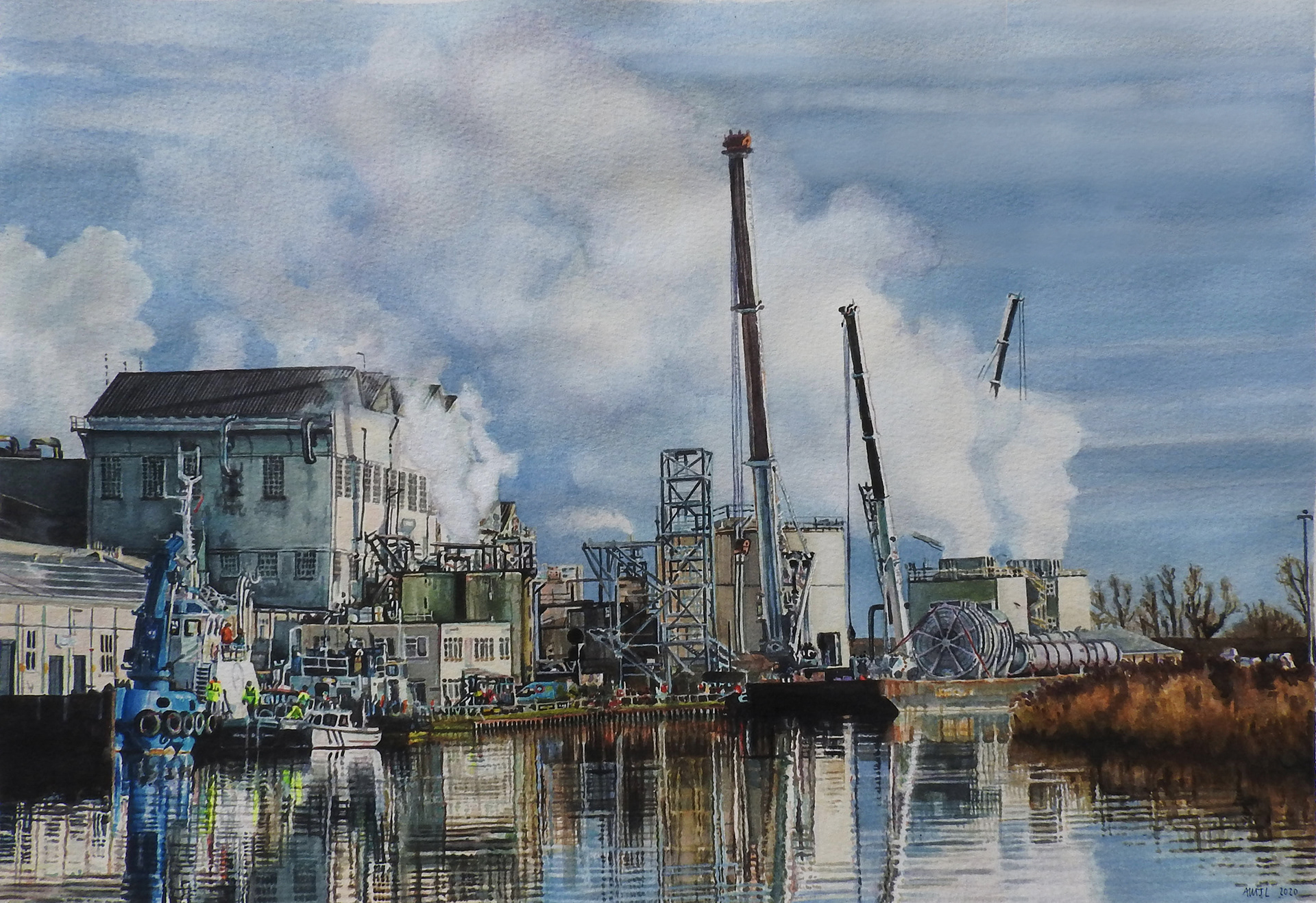 Campaign Two, River Yare