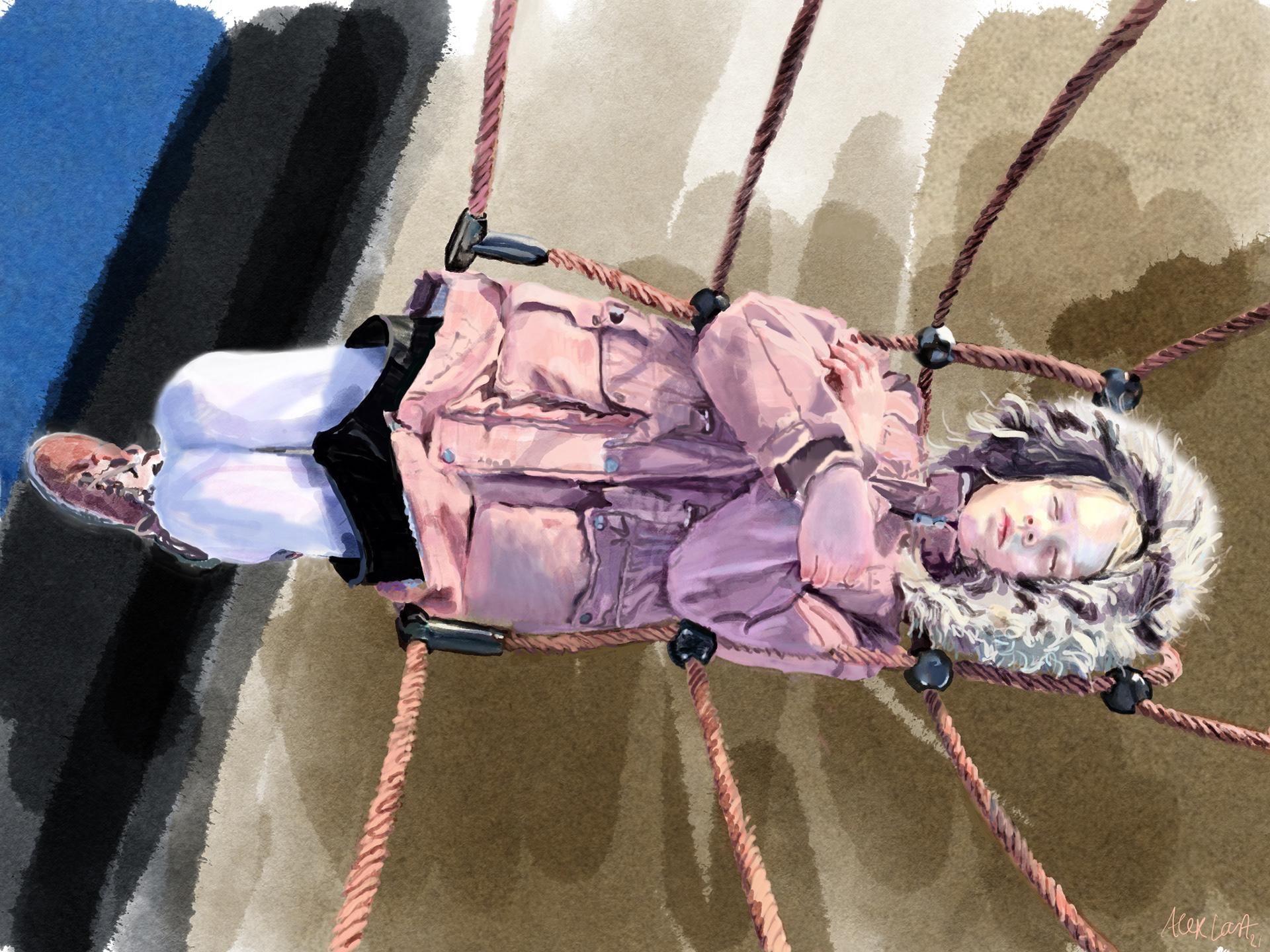 Ella's Walk and Lotus' Refusal to Walk, Belfast.