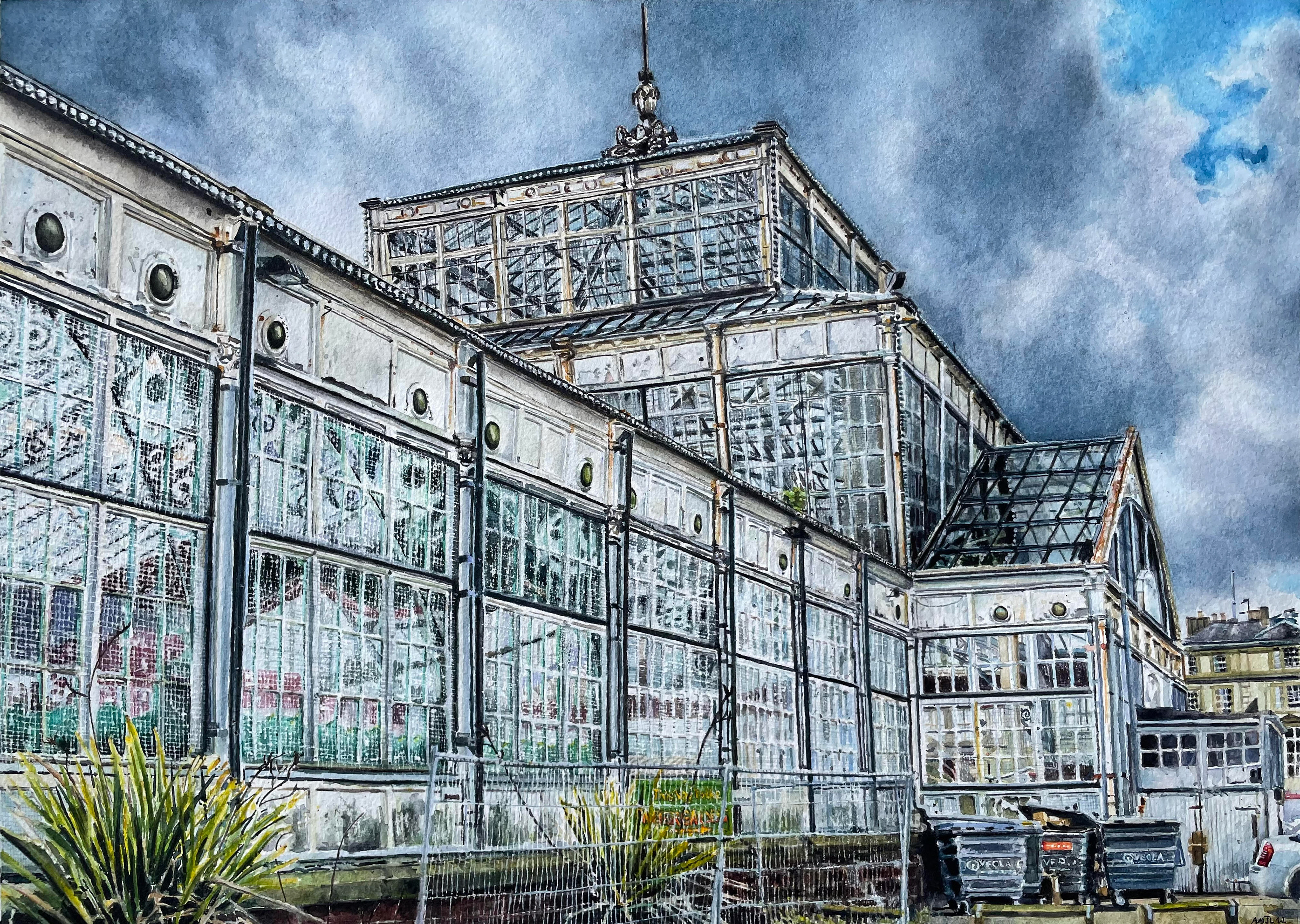 Winter Gardens, Great Yarmouth.