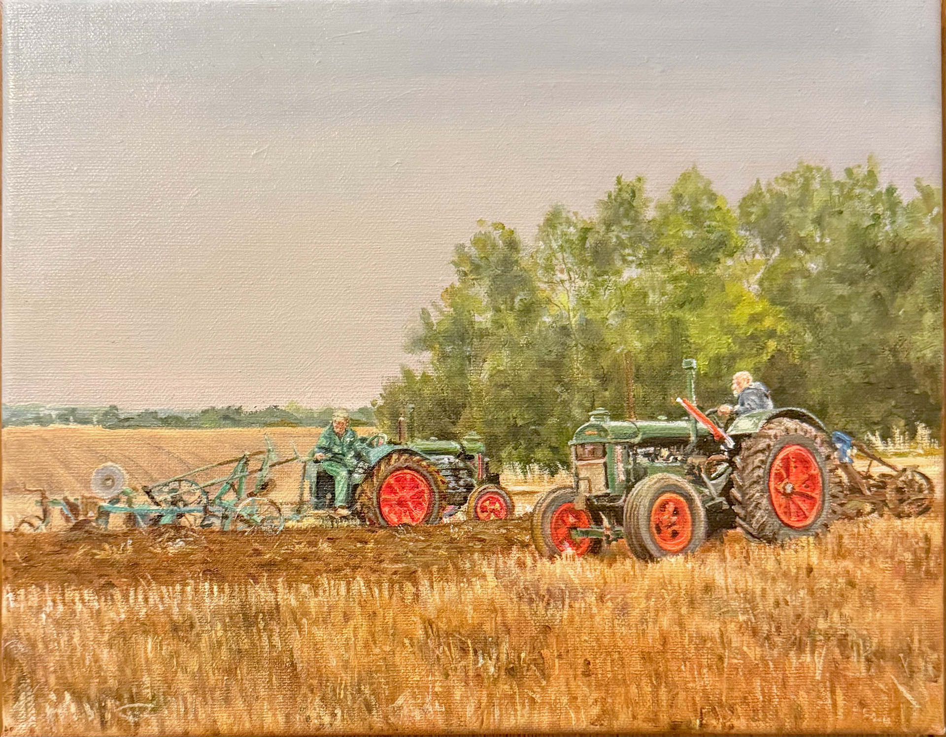 The Ploughing Competition, SOLD