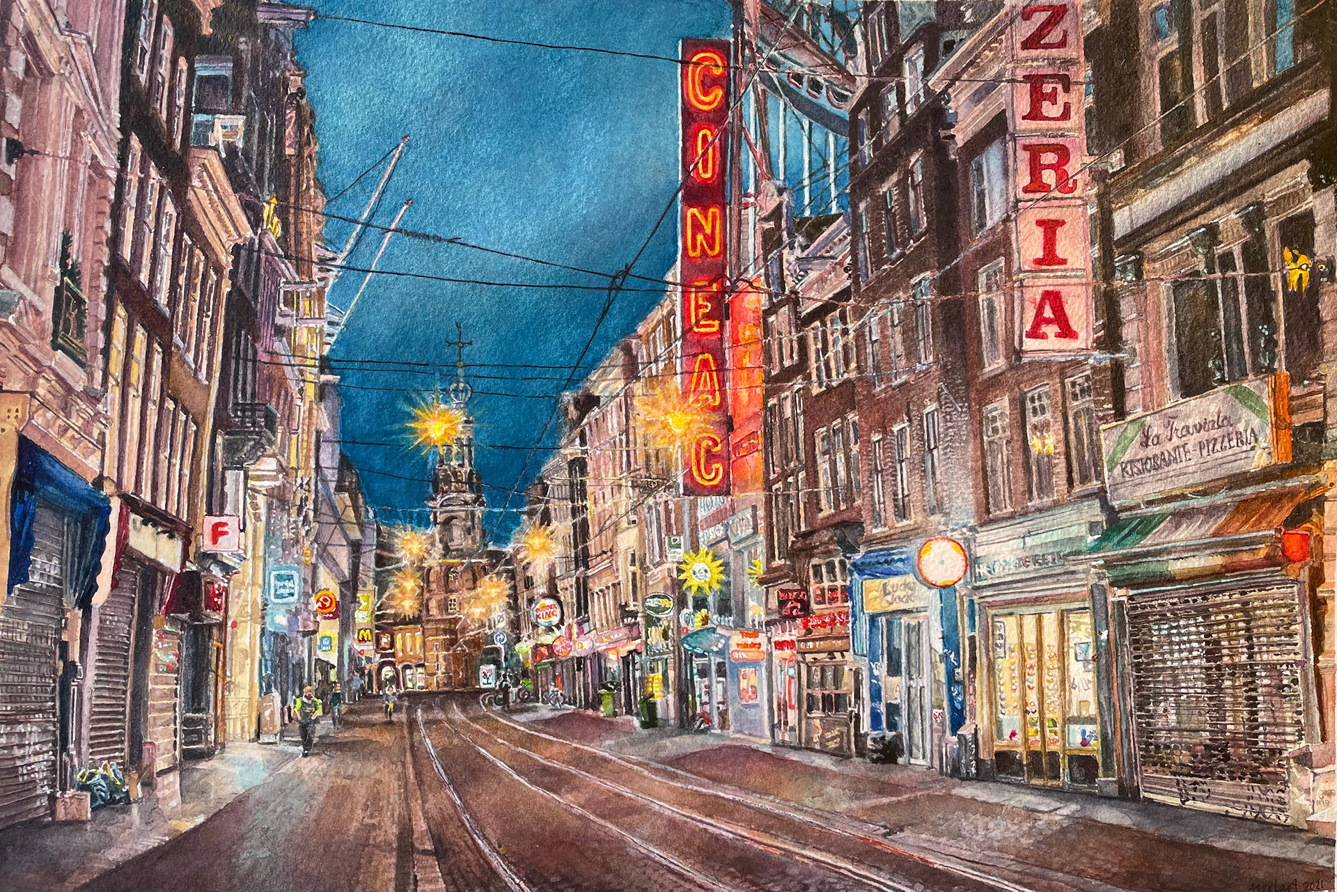 Bernard's Walk, Amsterdam