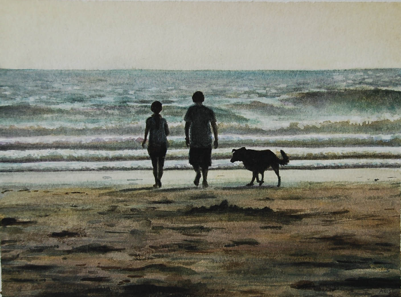 Emily, Jack and Poppy. SOLD