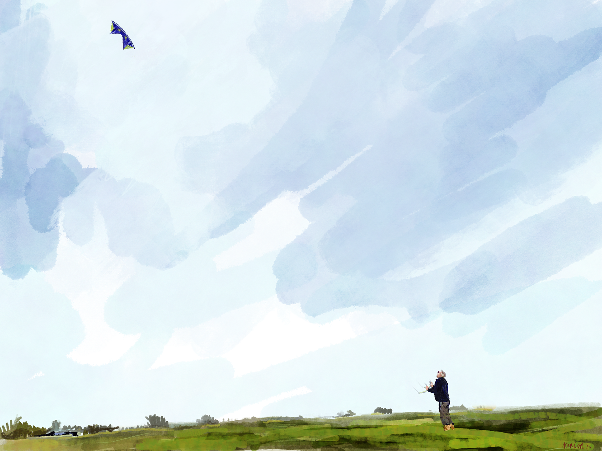 Mark at St Benet's Abbey